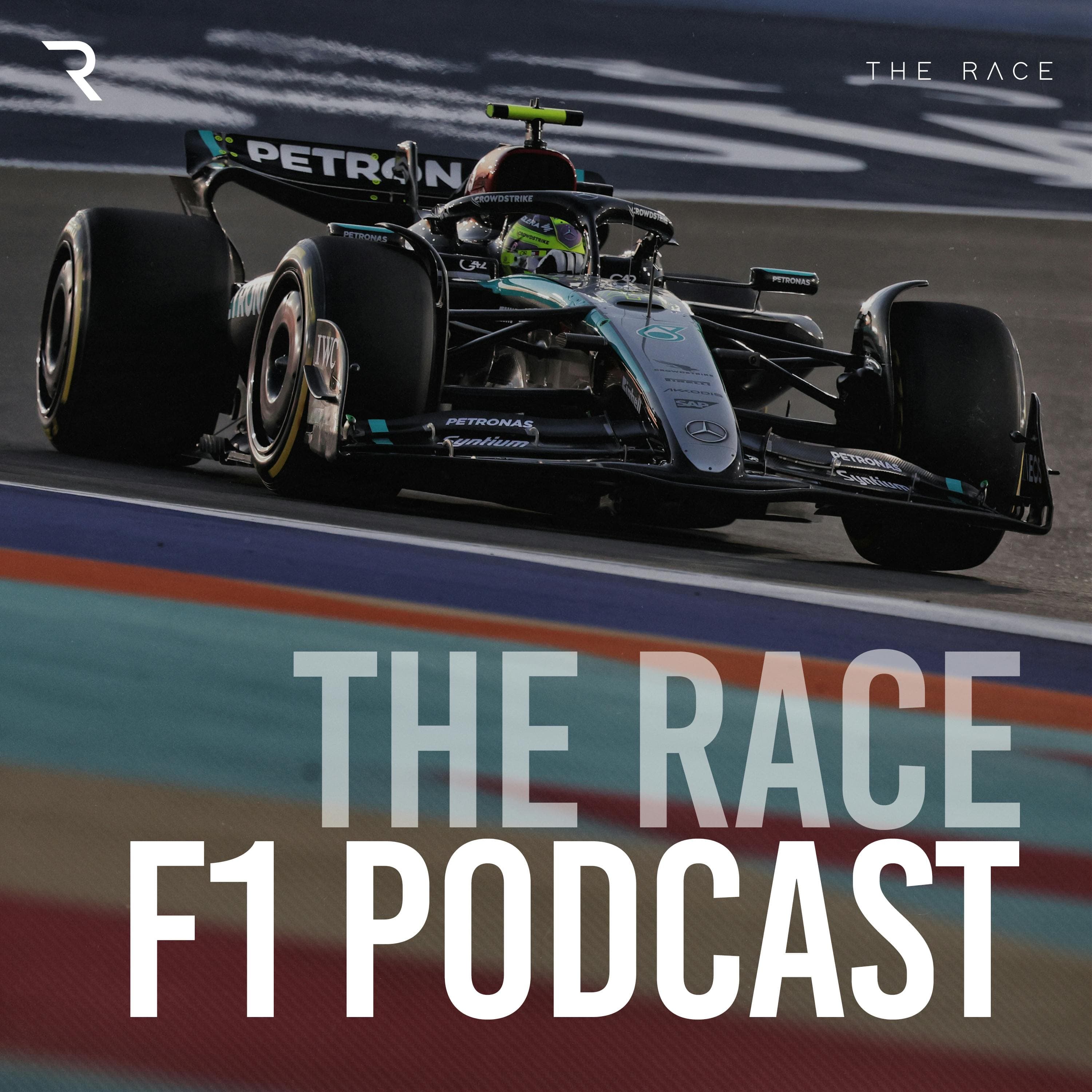 The Race F1 Podcast cover art