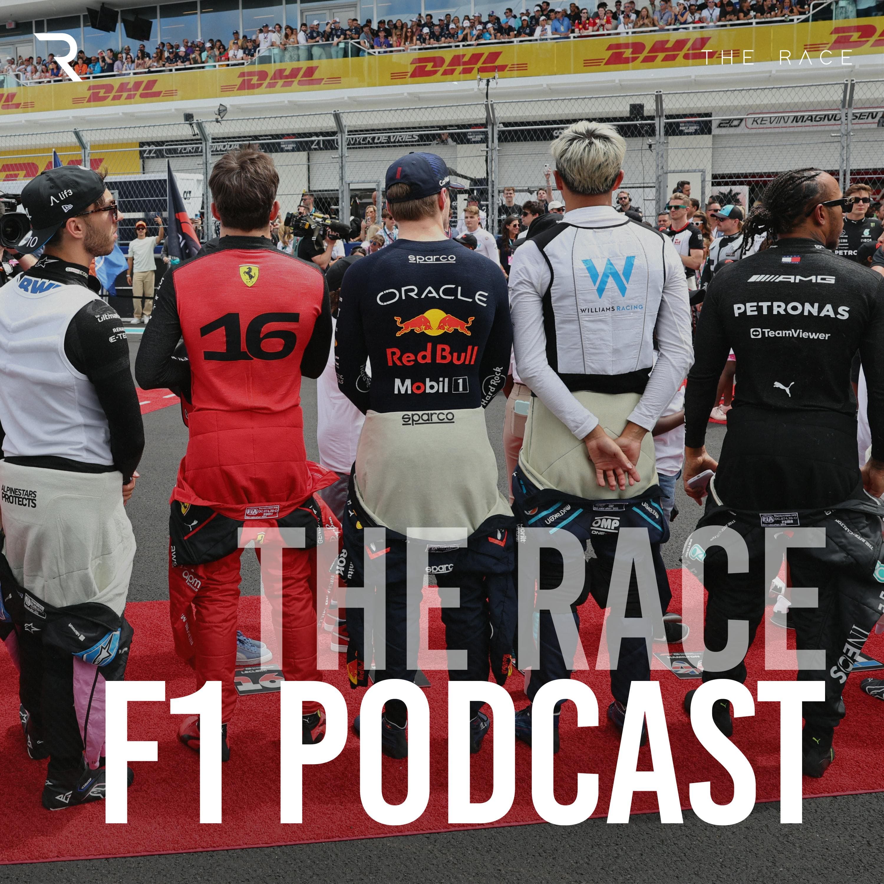 The Race F1 Podcast cover art