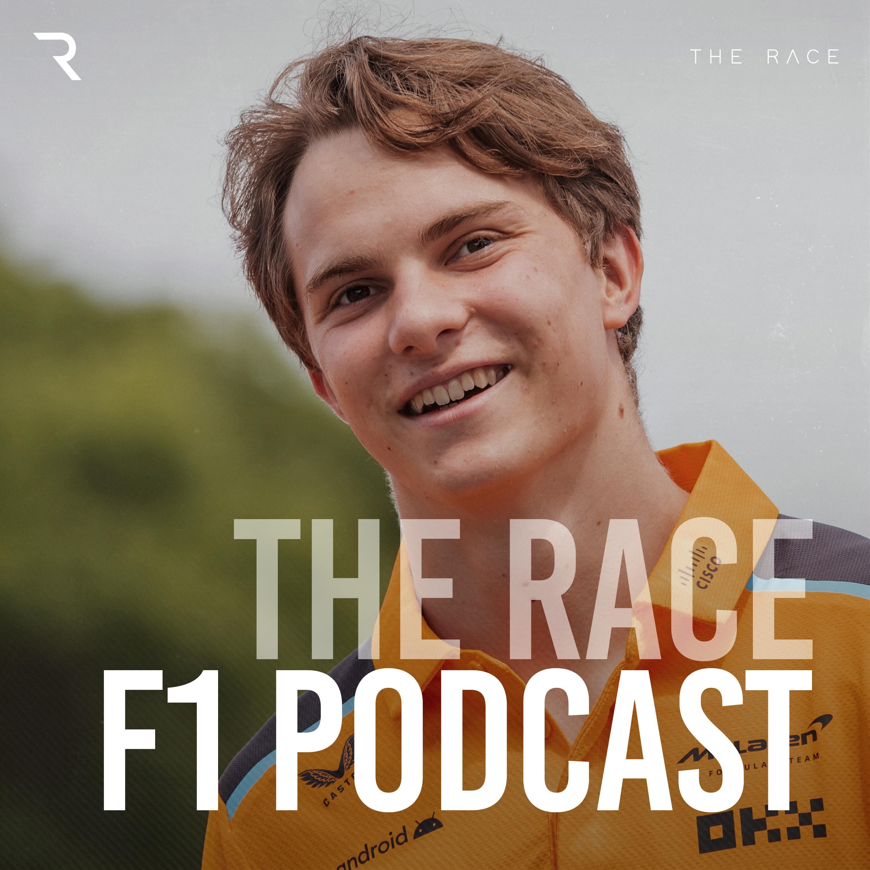 The Race F1 Podcast cover art
