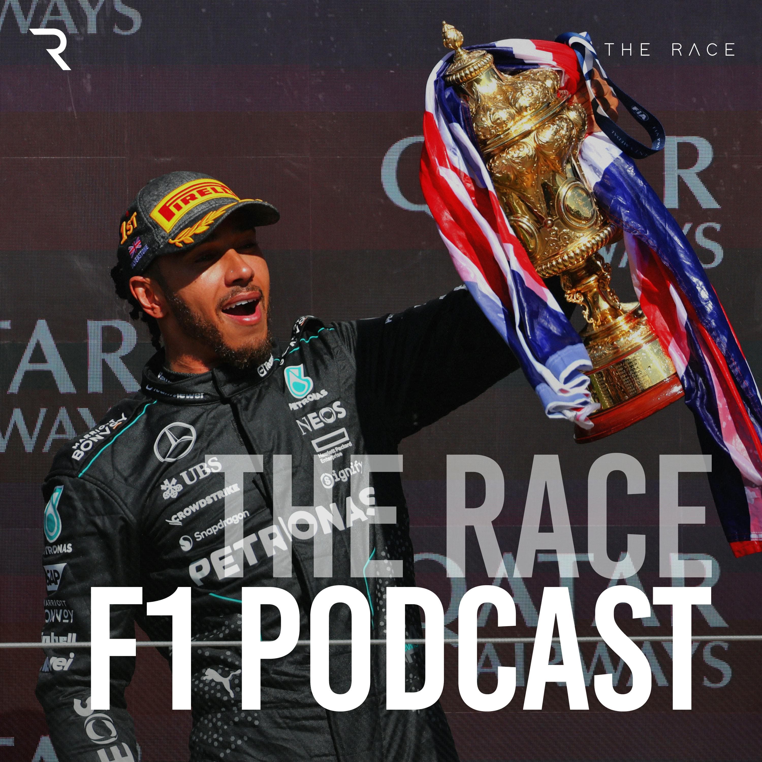 The Race F1 Podcast cover art