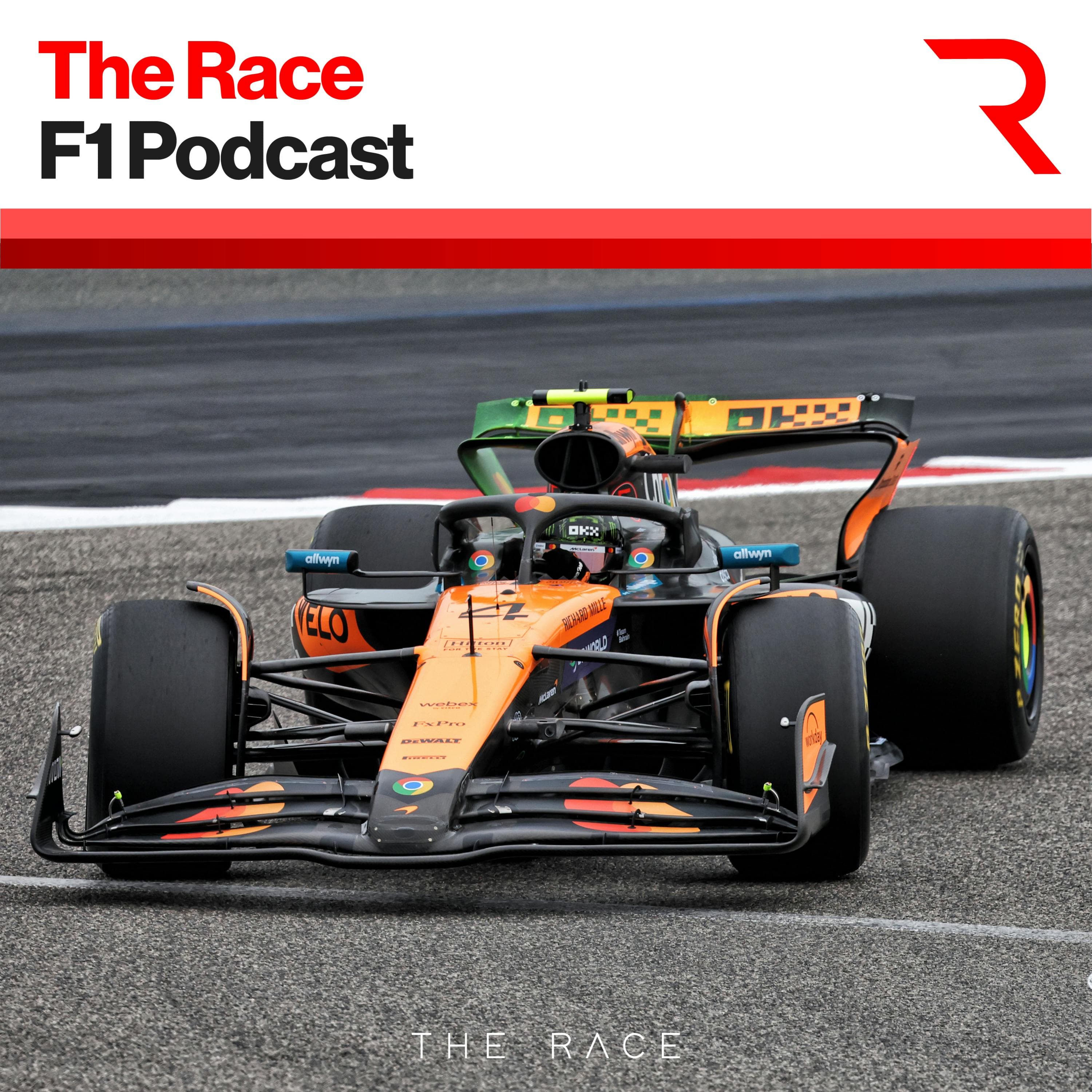 The Race F1 Podcast cover art