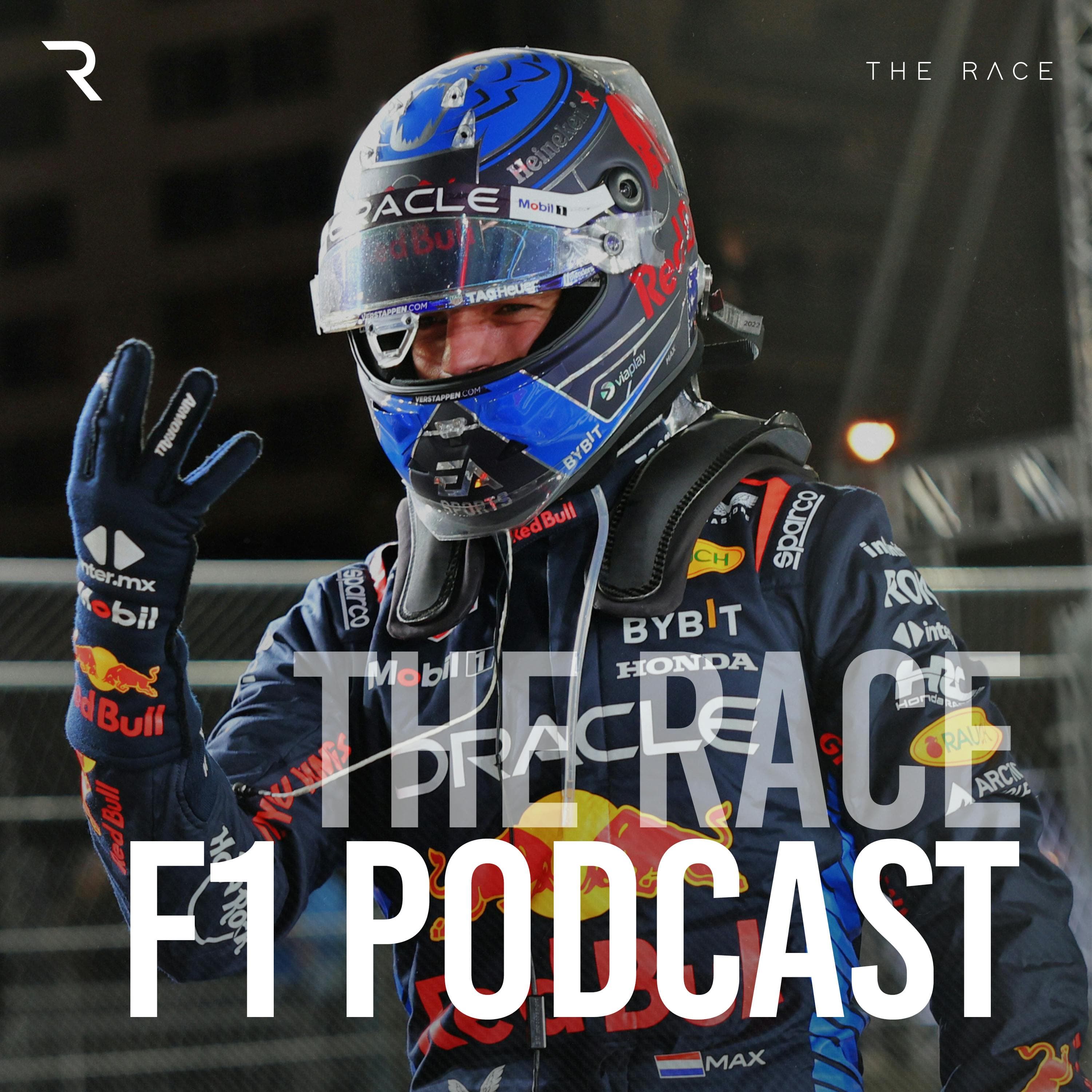The Race F1 Podcast cover art