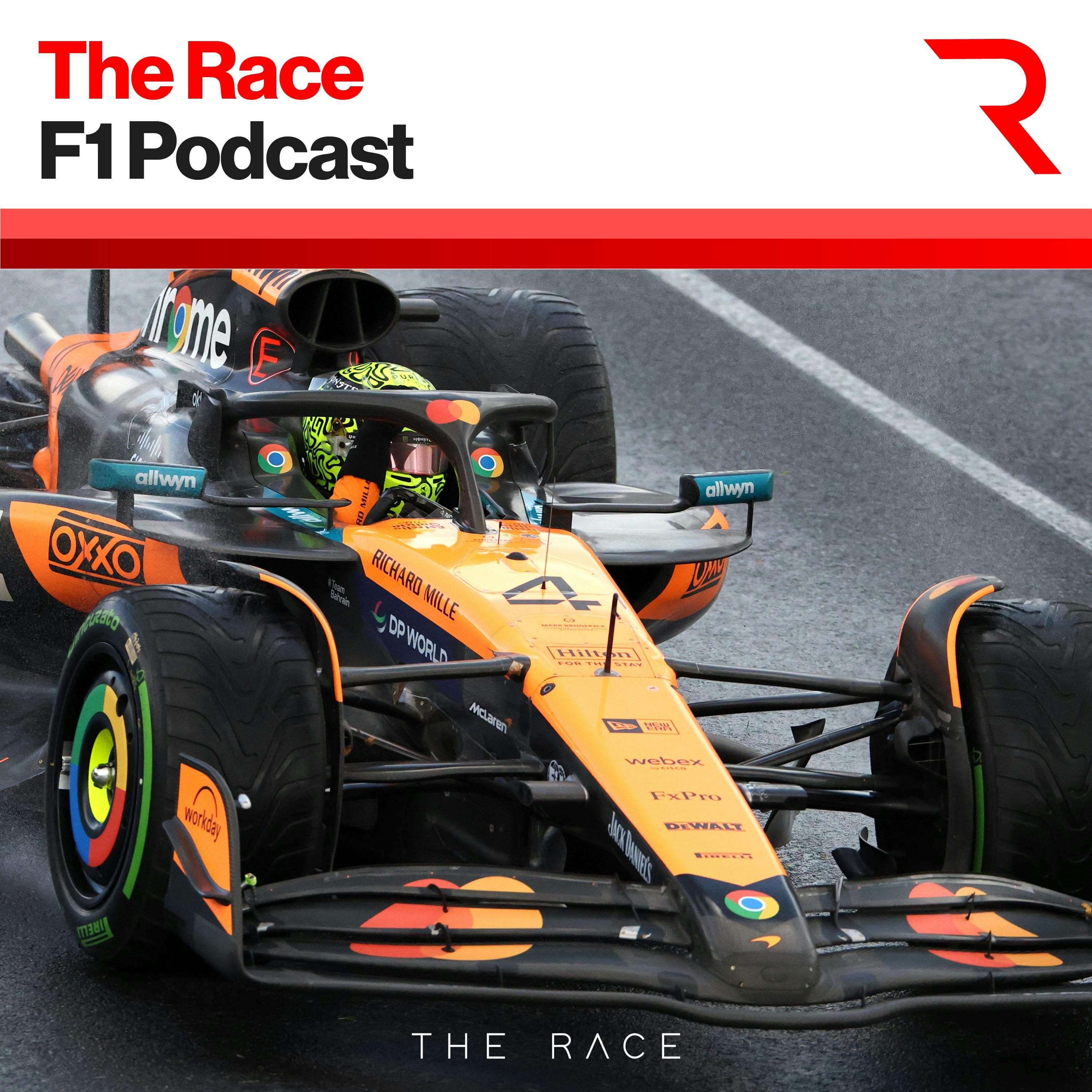 The Race F1 Podcast cover art