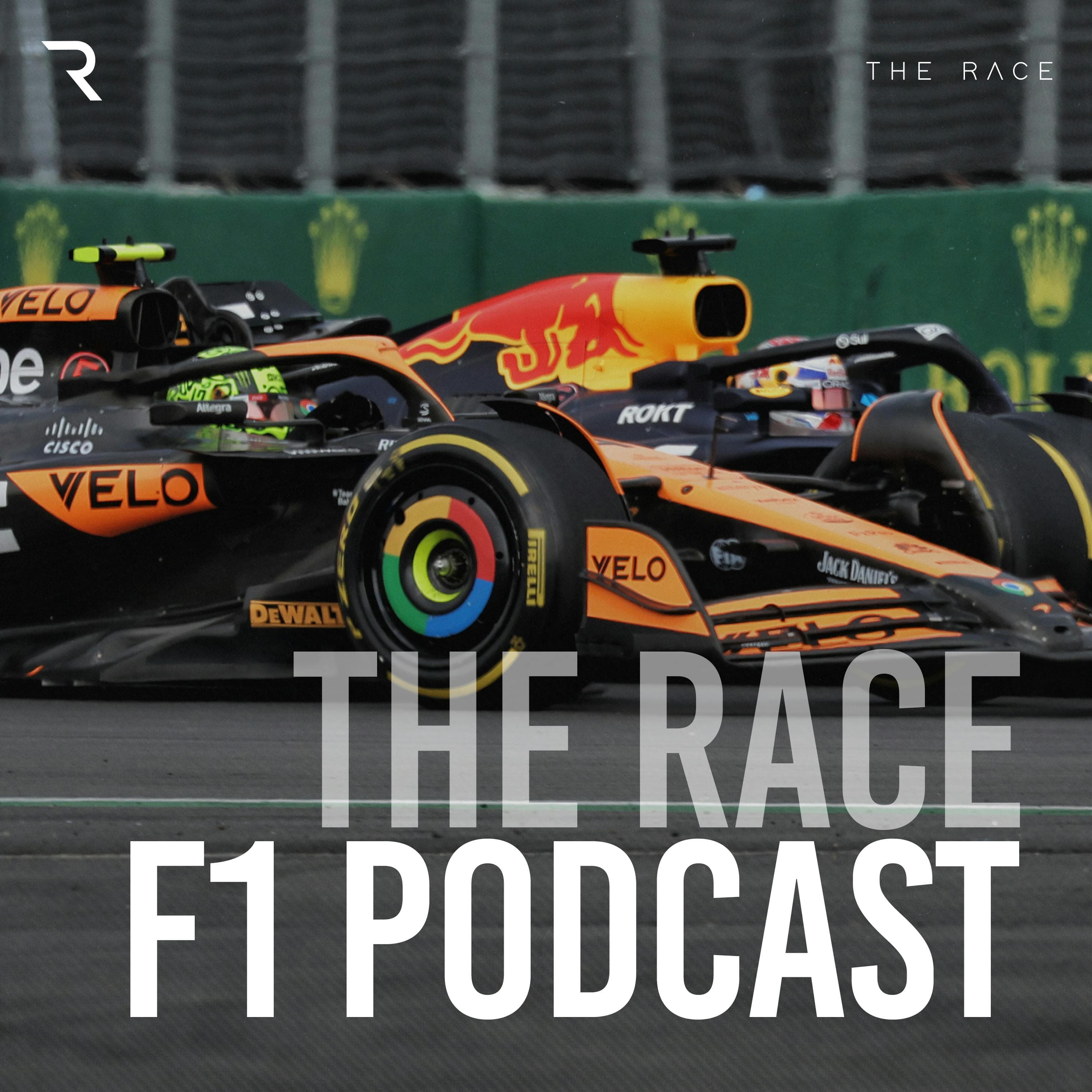 The Race F1 Podcast cover art