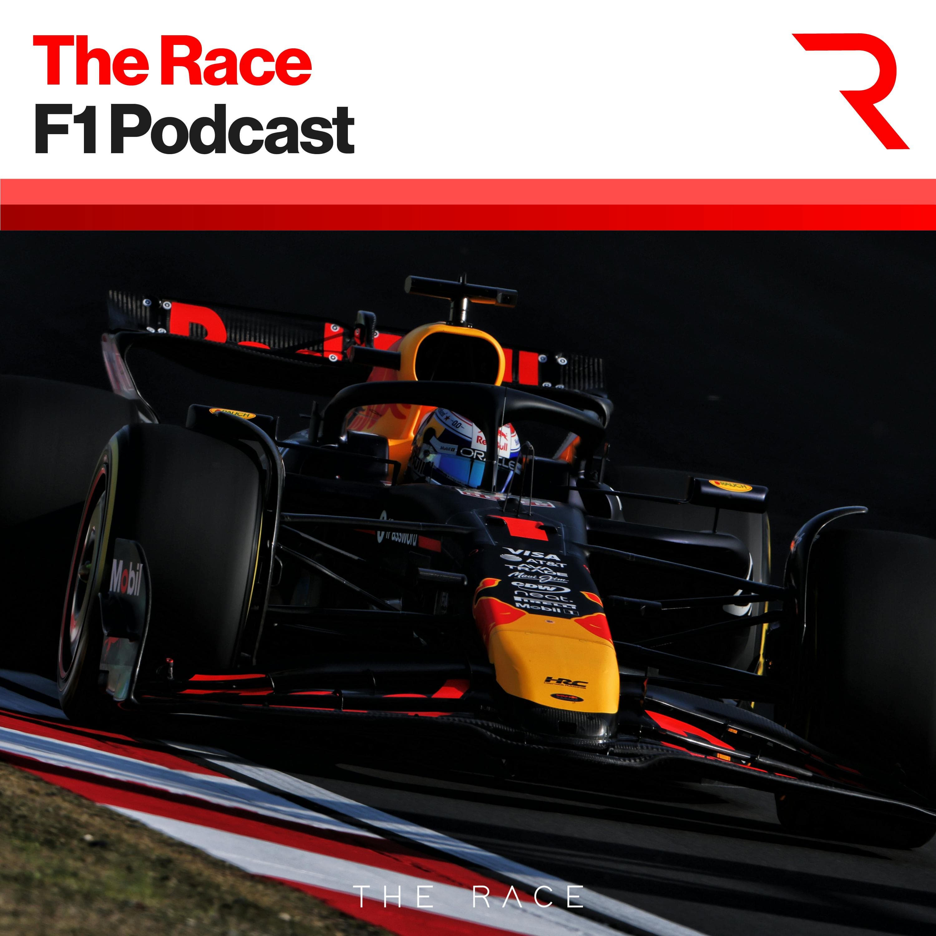 The Race F1 Podcast cover art