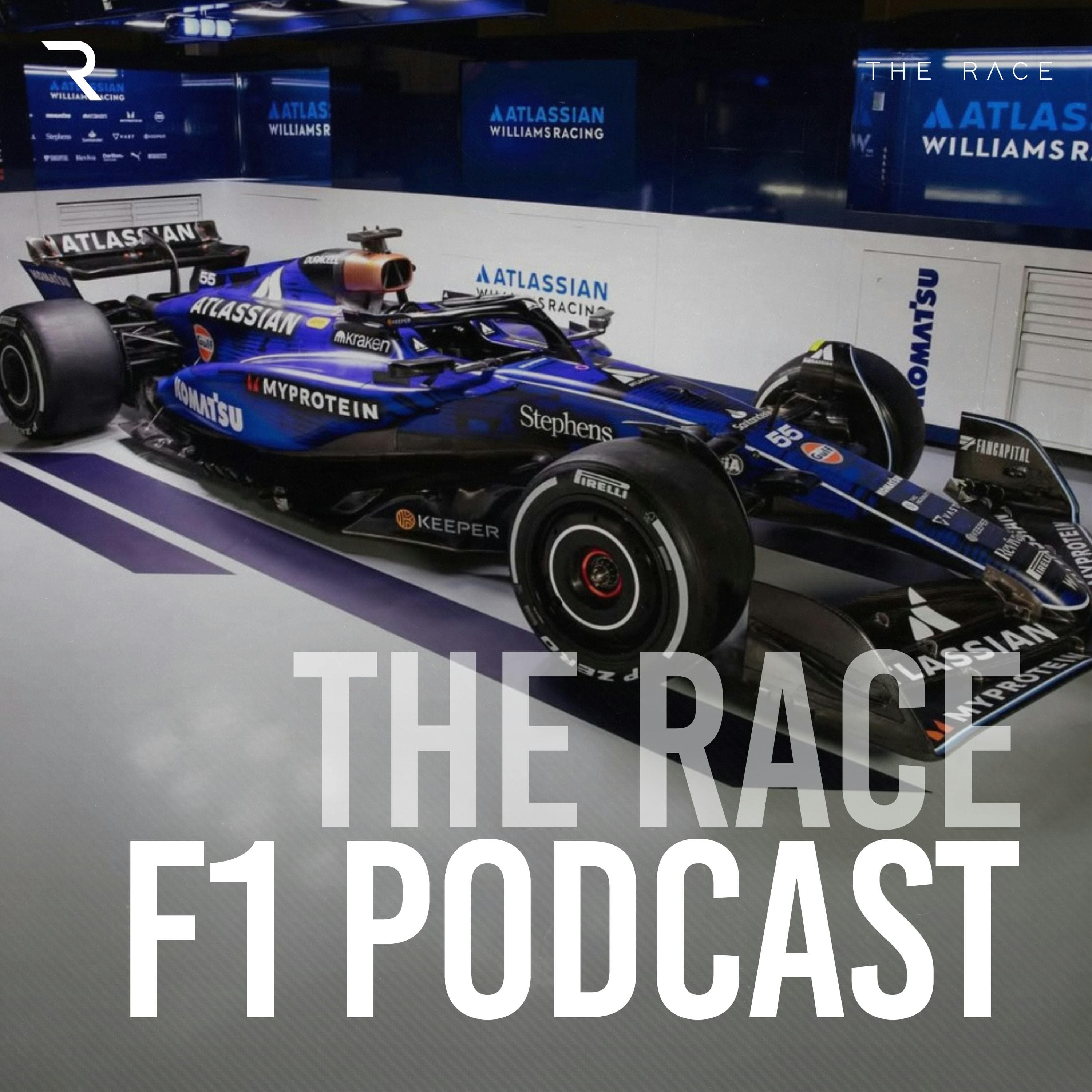 The Race F1 Podcast cover art