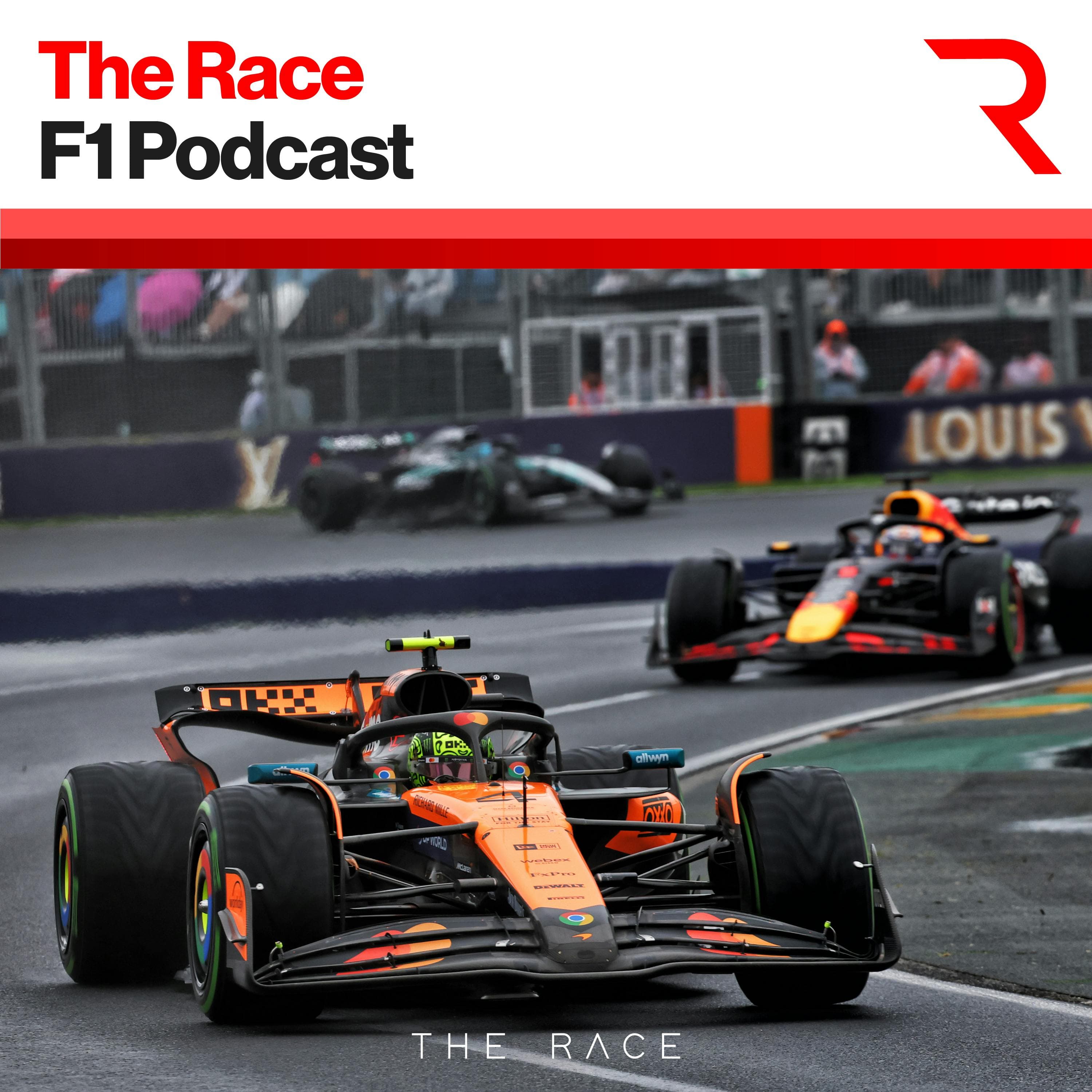 The Race F1 Podcast cover art