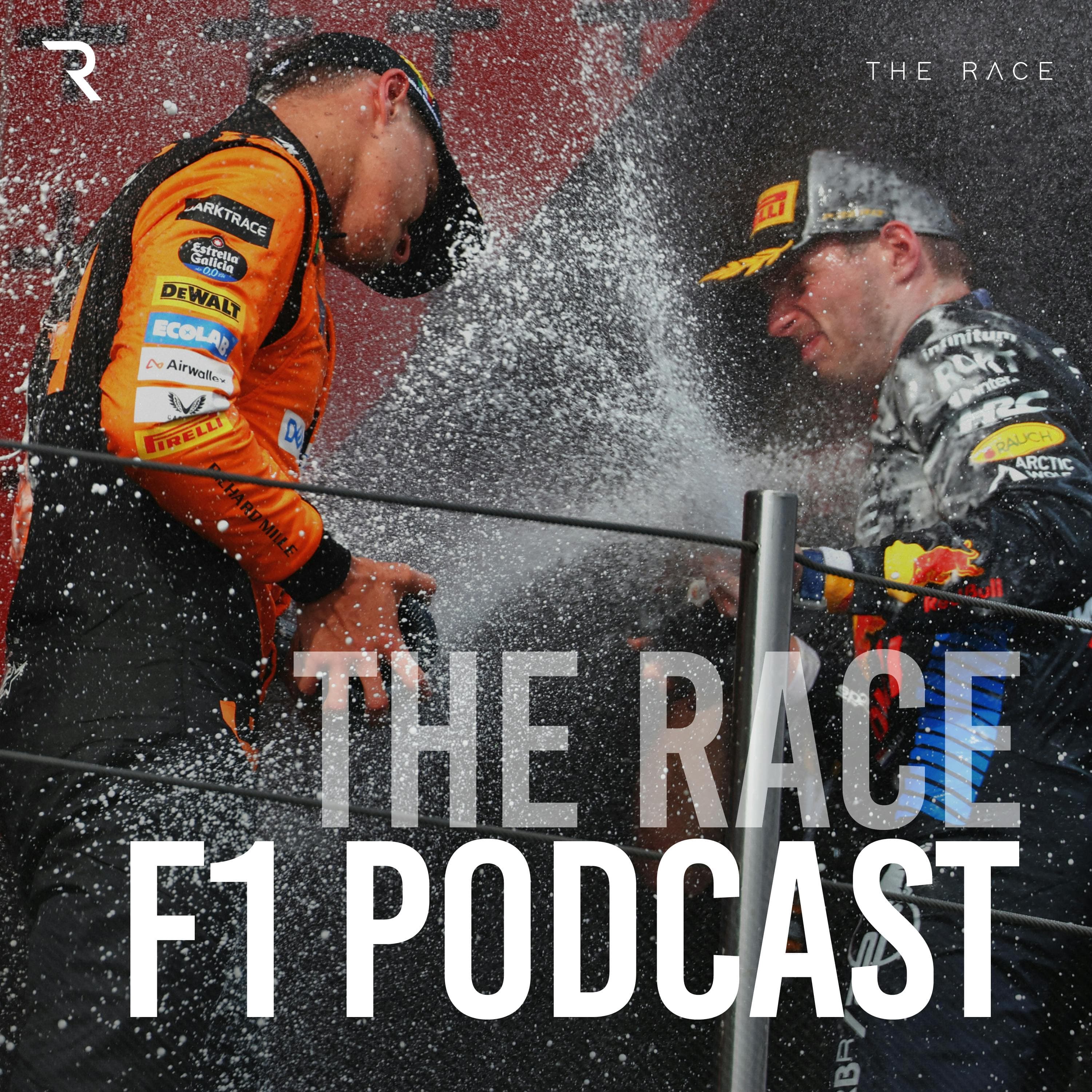 The Race F1 Podcast cover art
