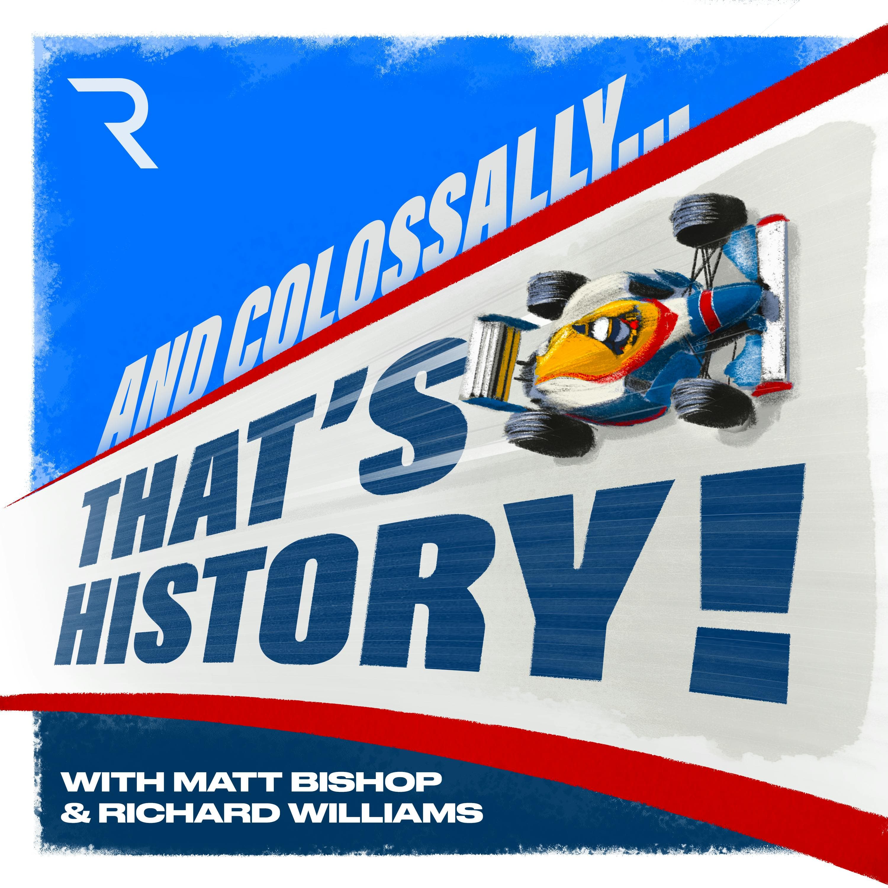 The Race F1 Podcast cover art