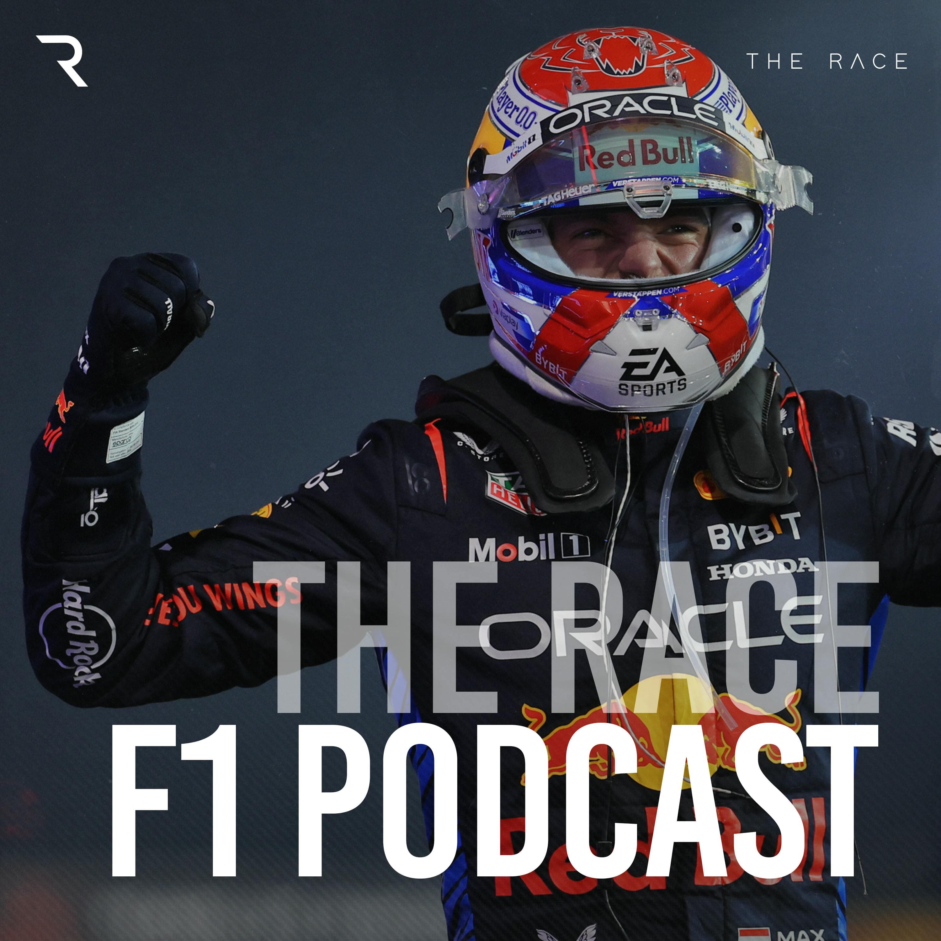 The Race F1 Podcast cover art
