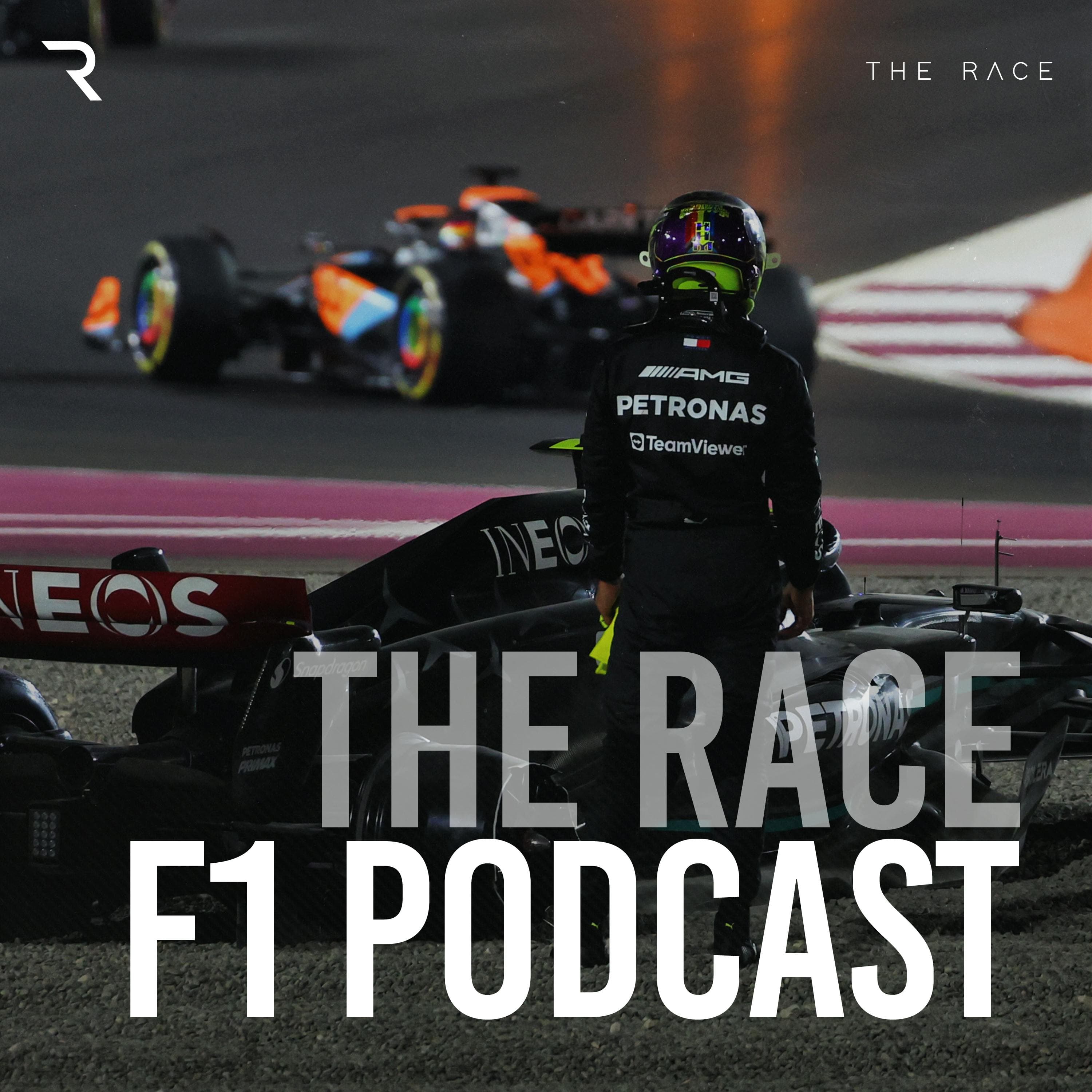 The Race F1 Podcast cover art