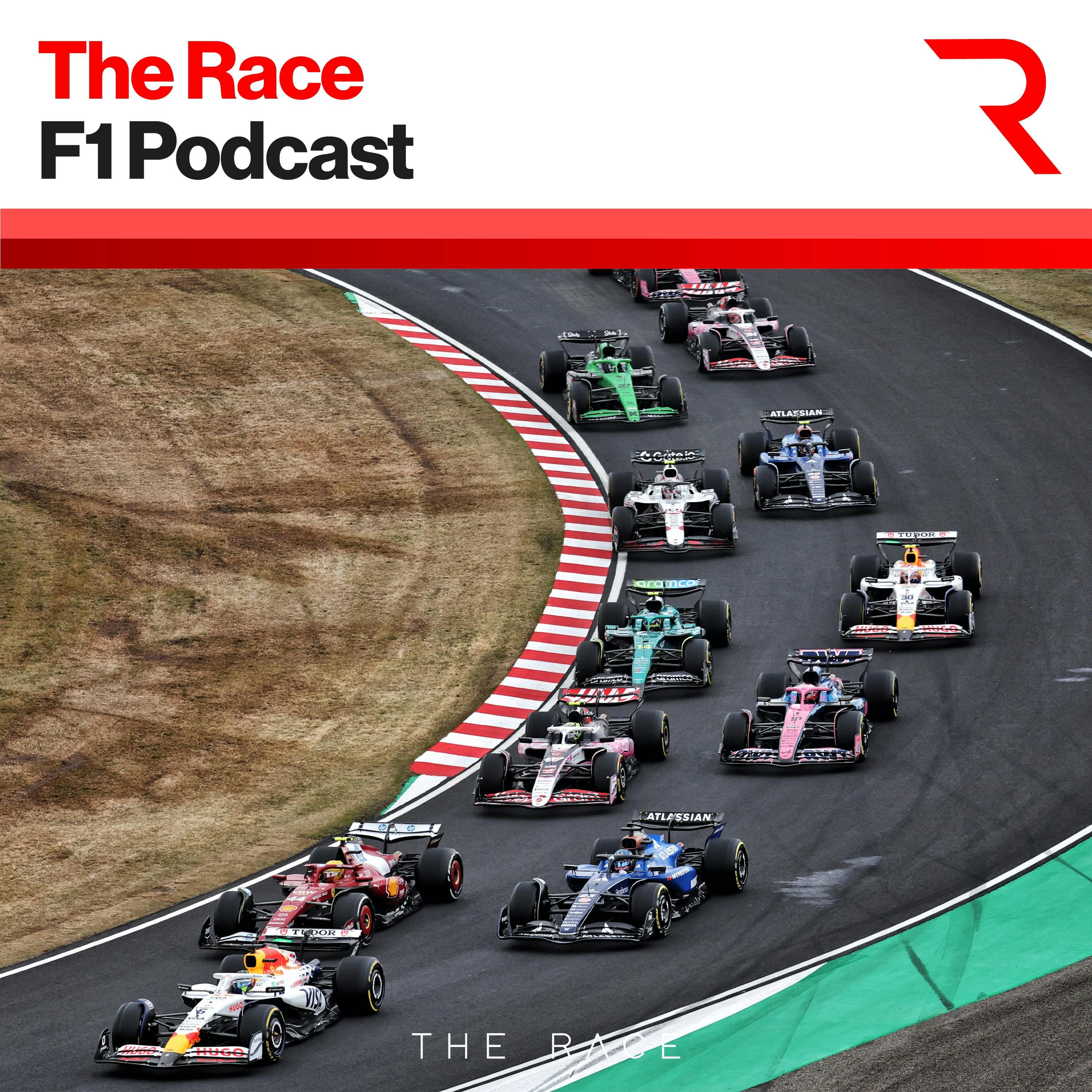 The Race F1 Podcast cover art