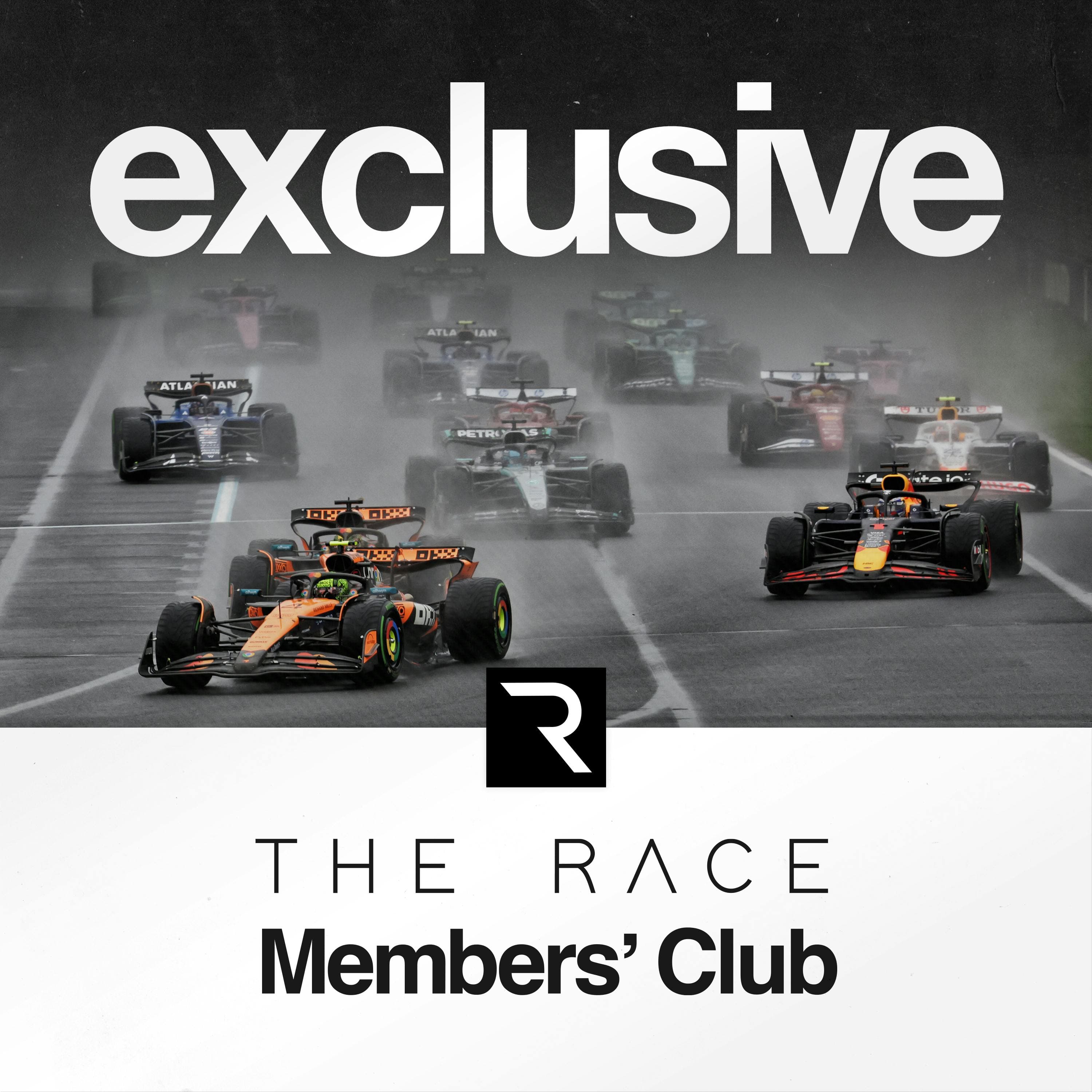The Race F1 Podcast cover art