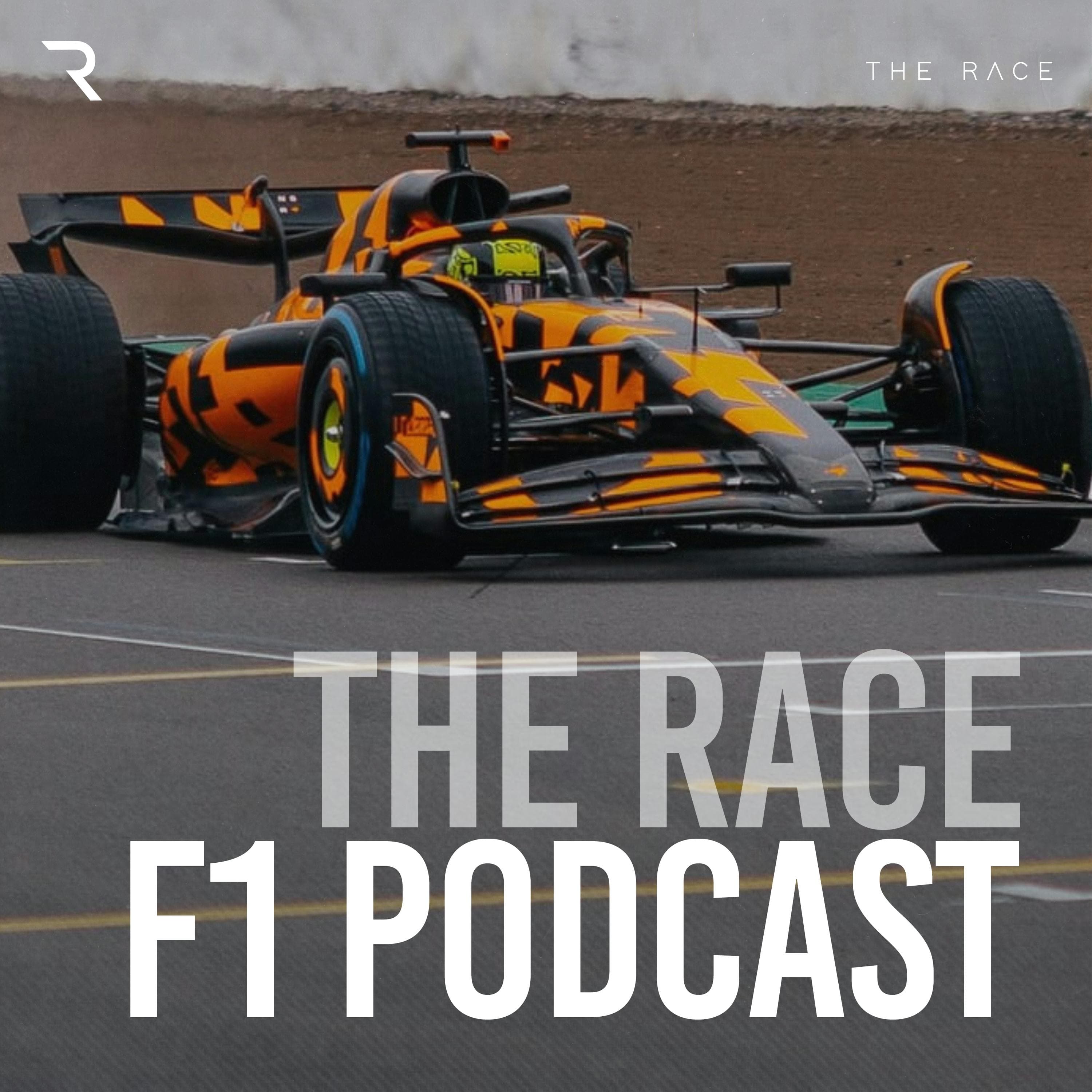 The Race F1 Podcast cover art