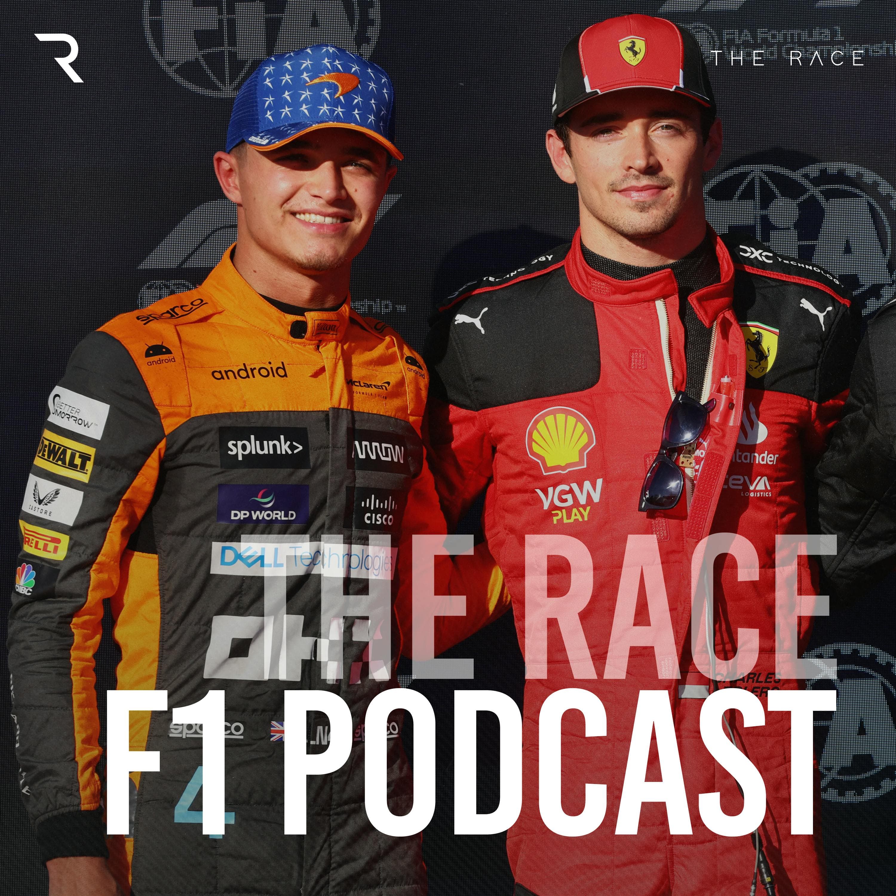 The Race F1 Podcast cover art