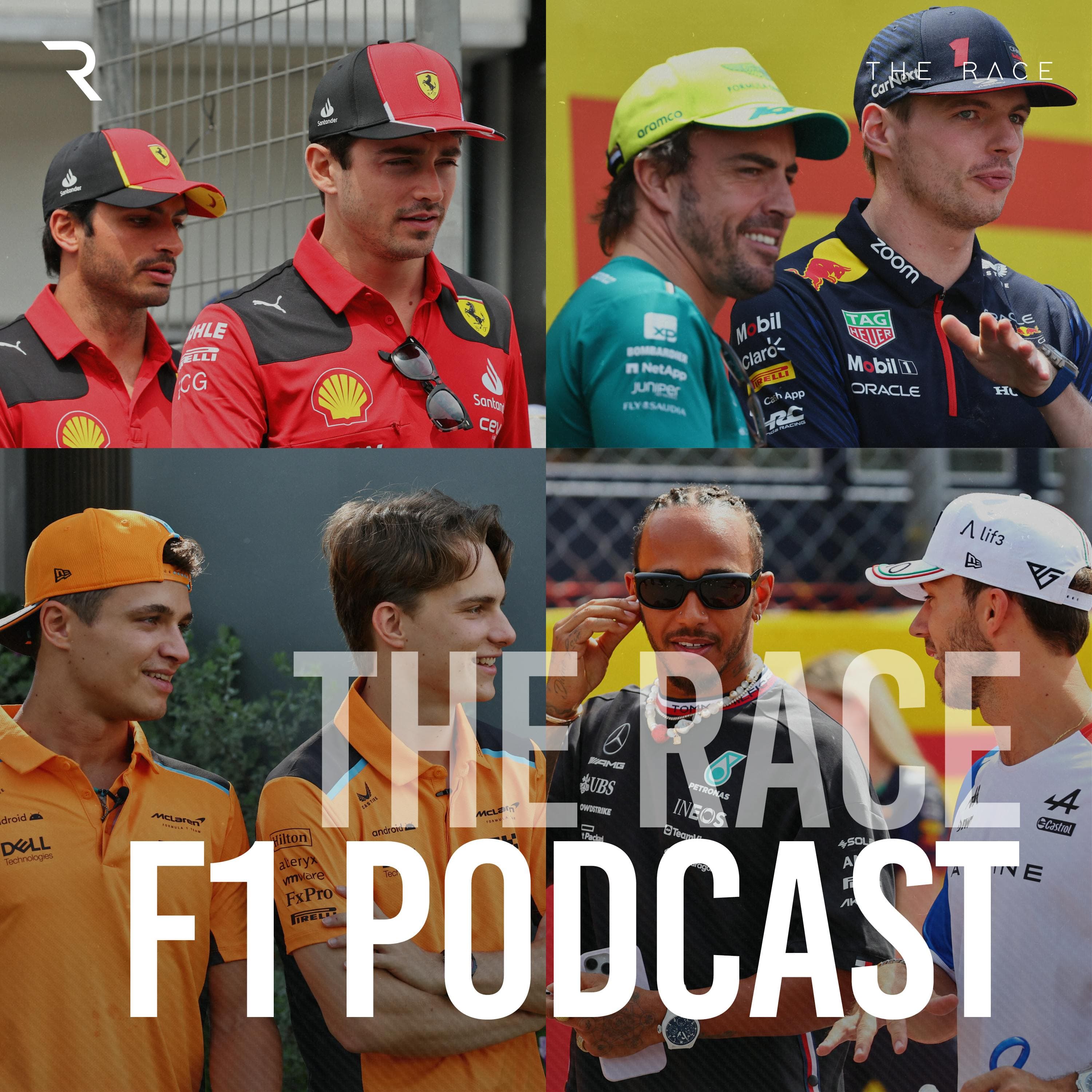 The Race F1 Podcast cover art