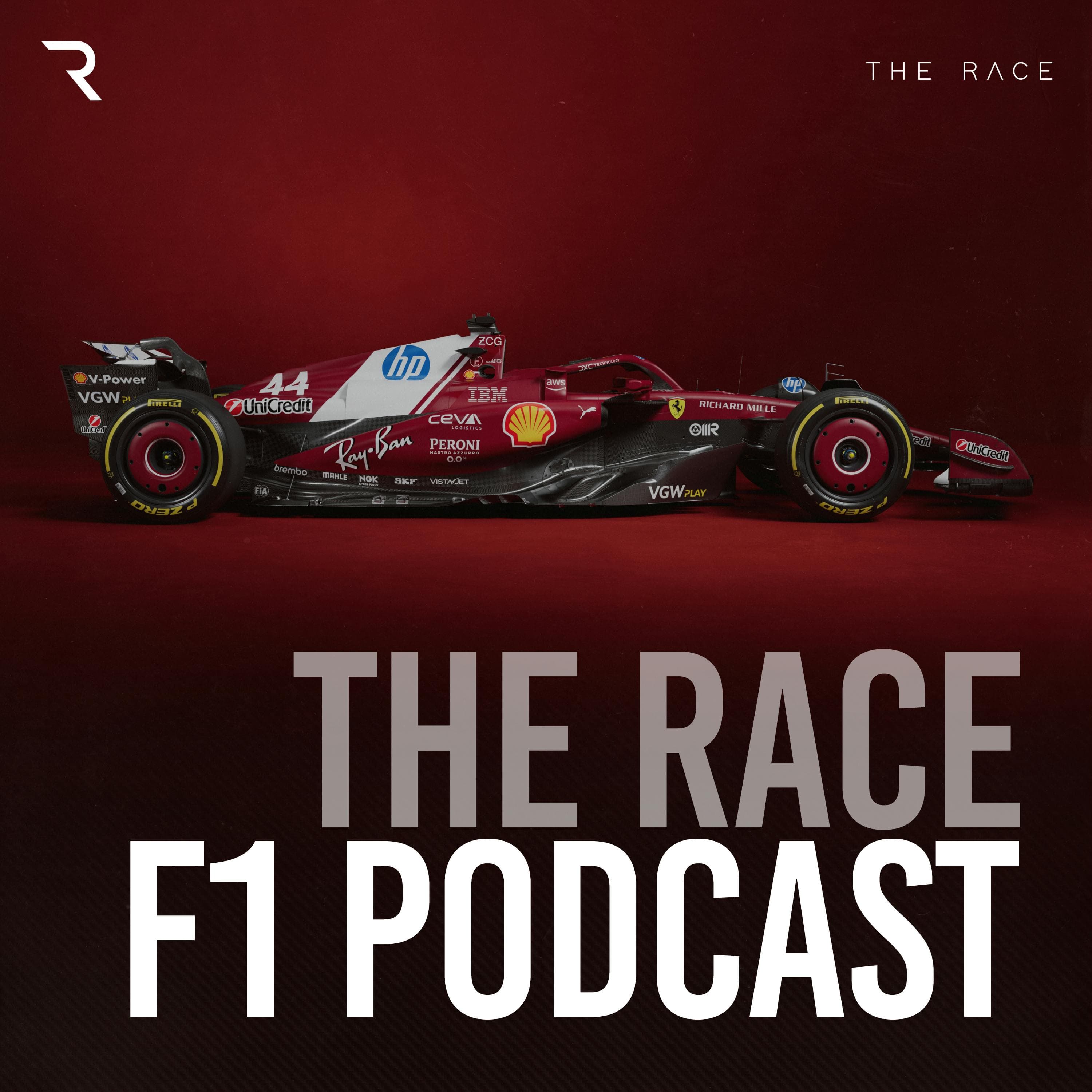 The Race F1 Podcast cover art
