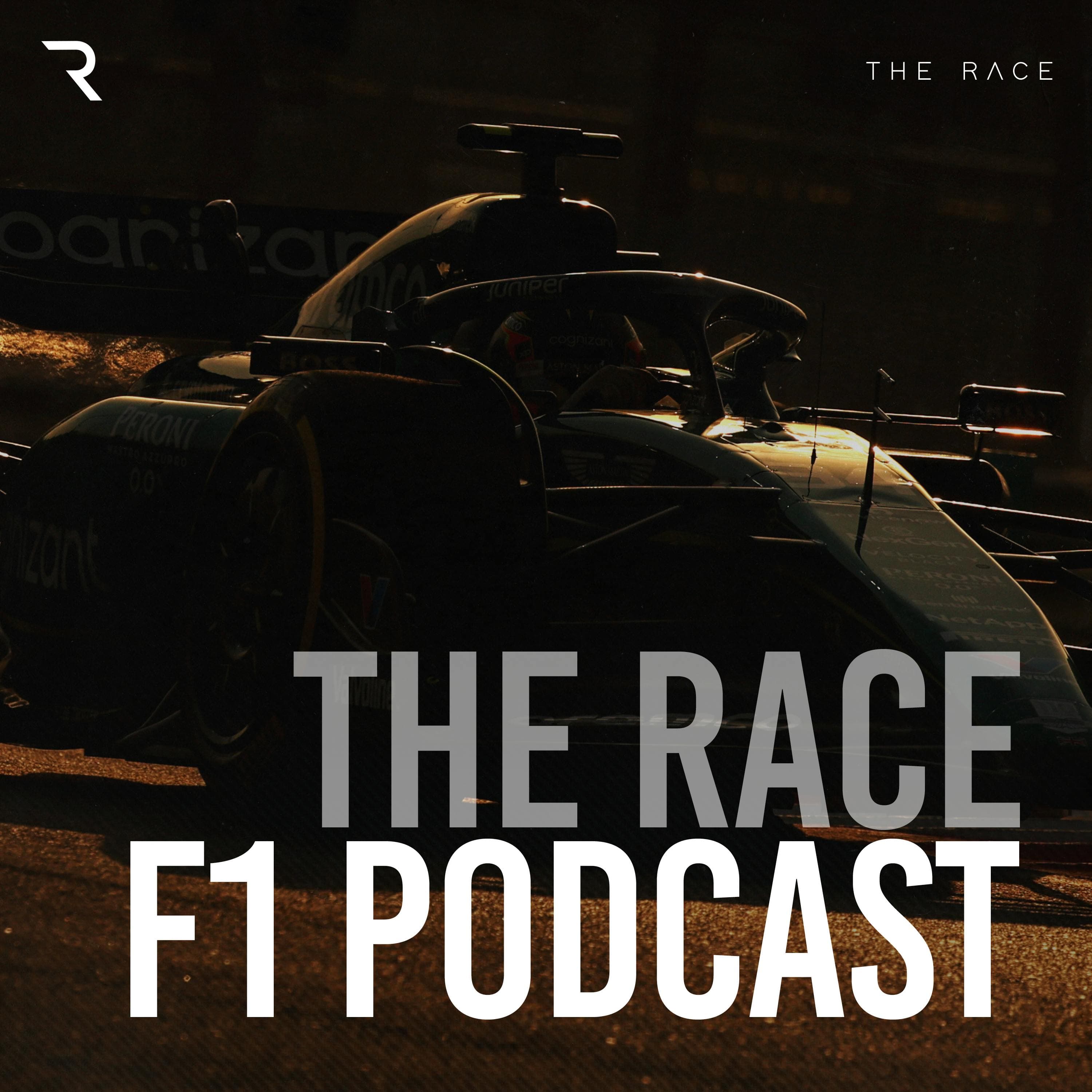 The Race F1 Podcast cover art