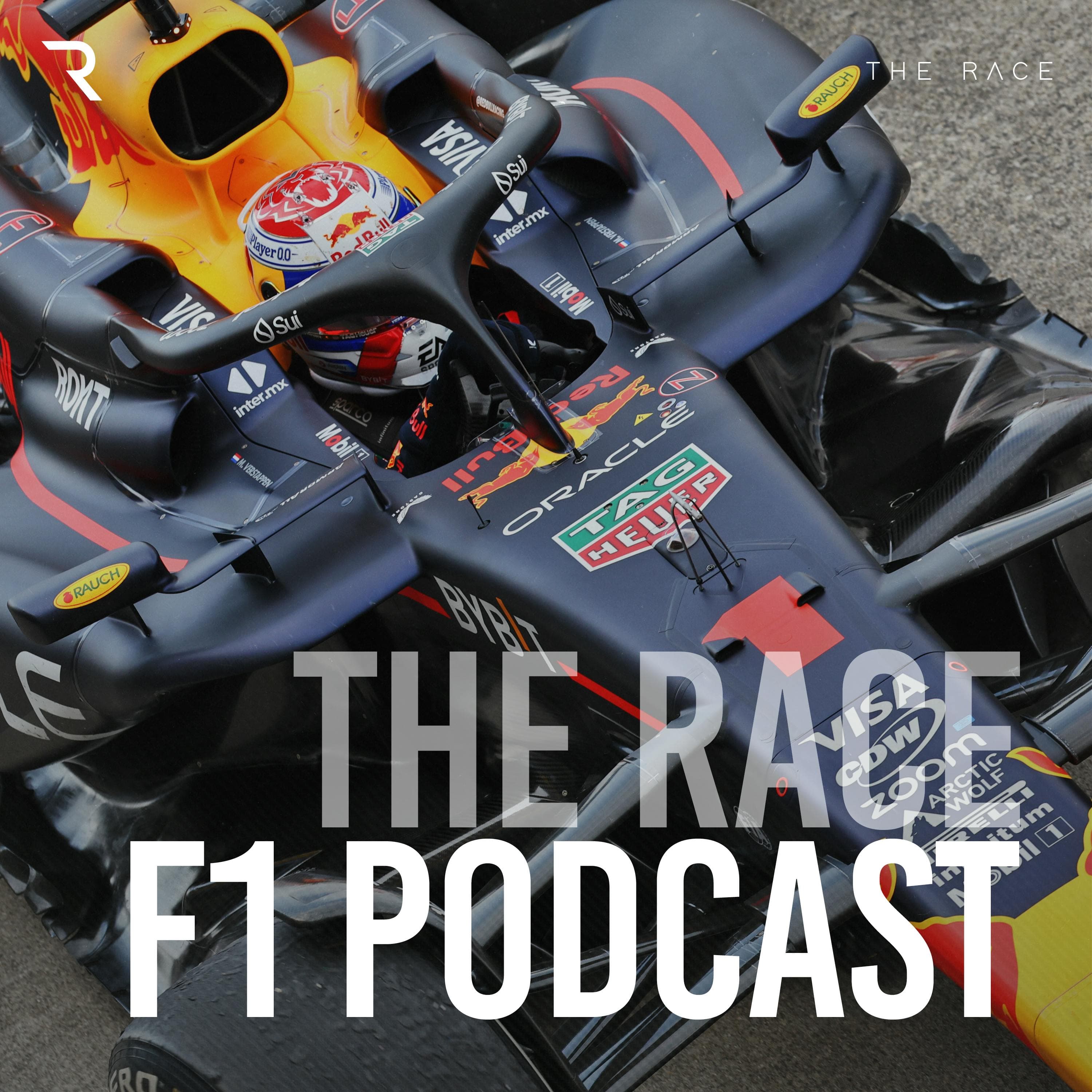 The Race F1 Podcast cover art