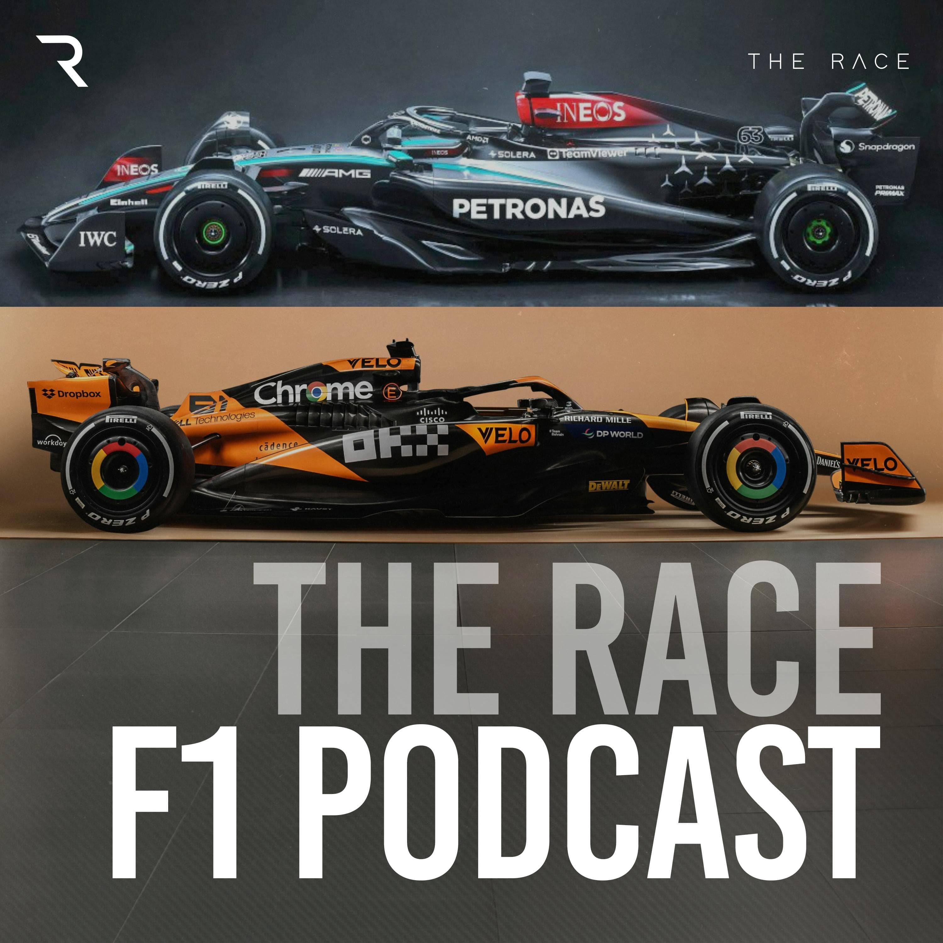 The Race F1 Podcast cover art