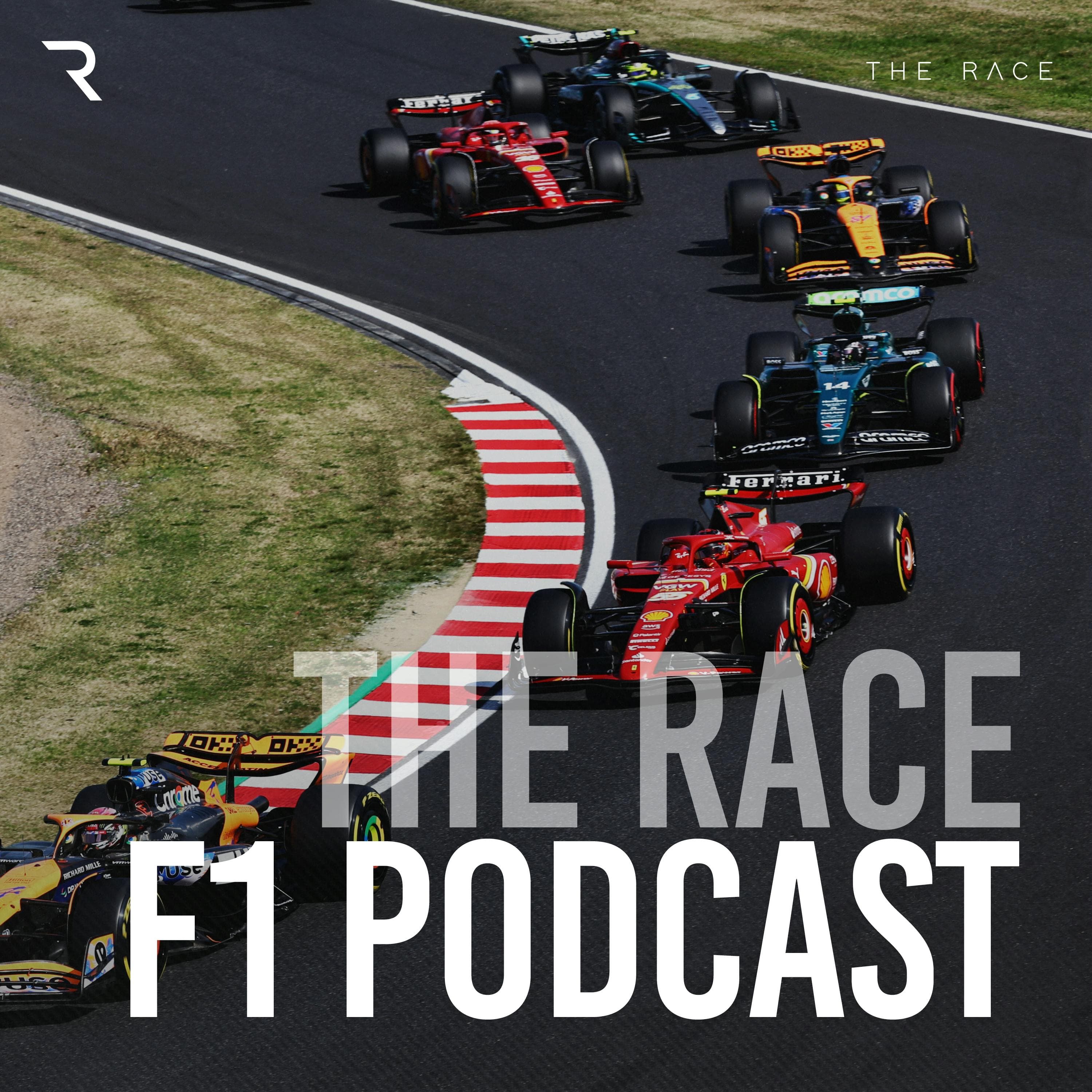 The Race F1 Podcast cover art