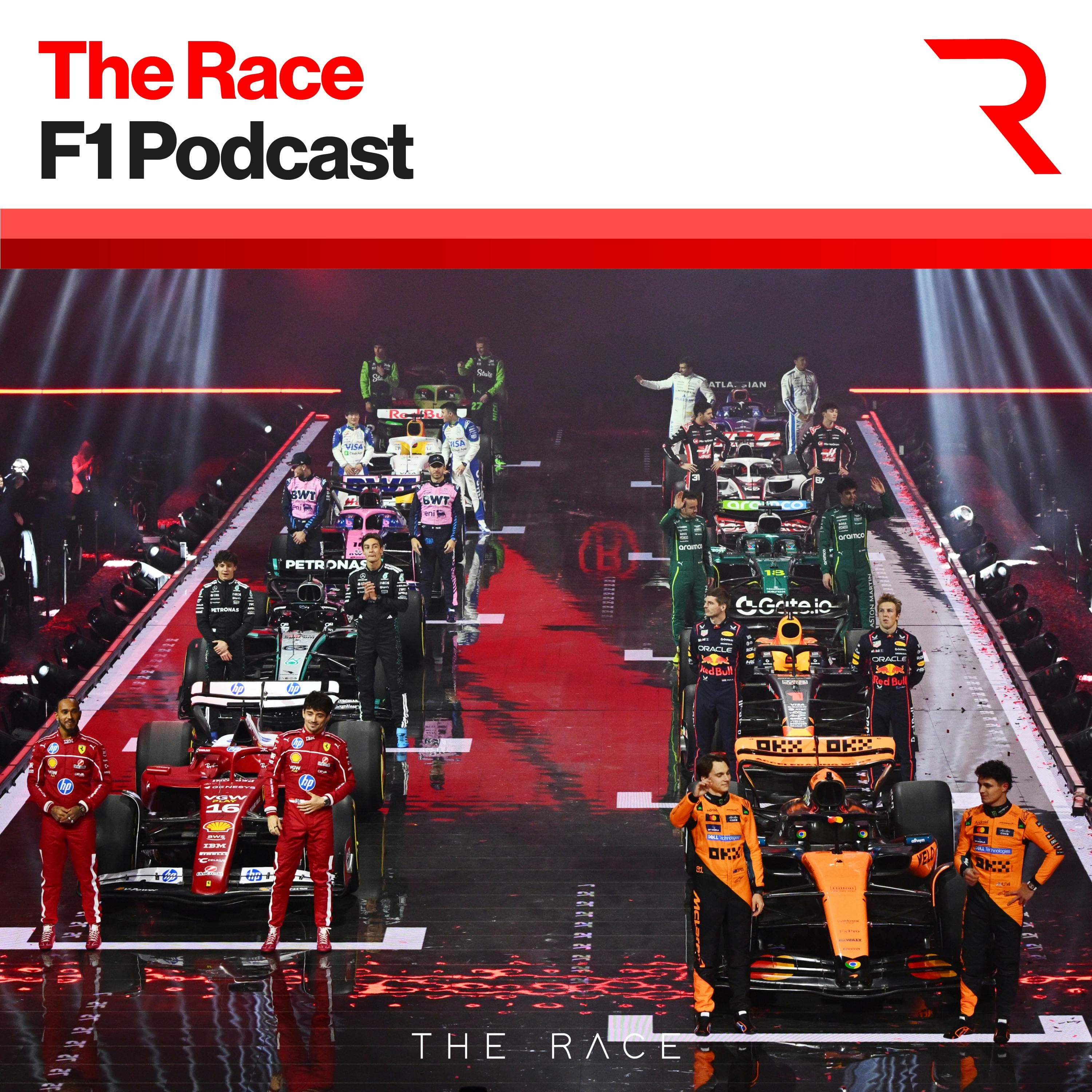 The Race F1 Podcast cover art