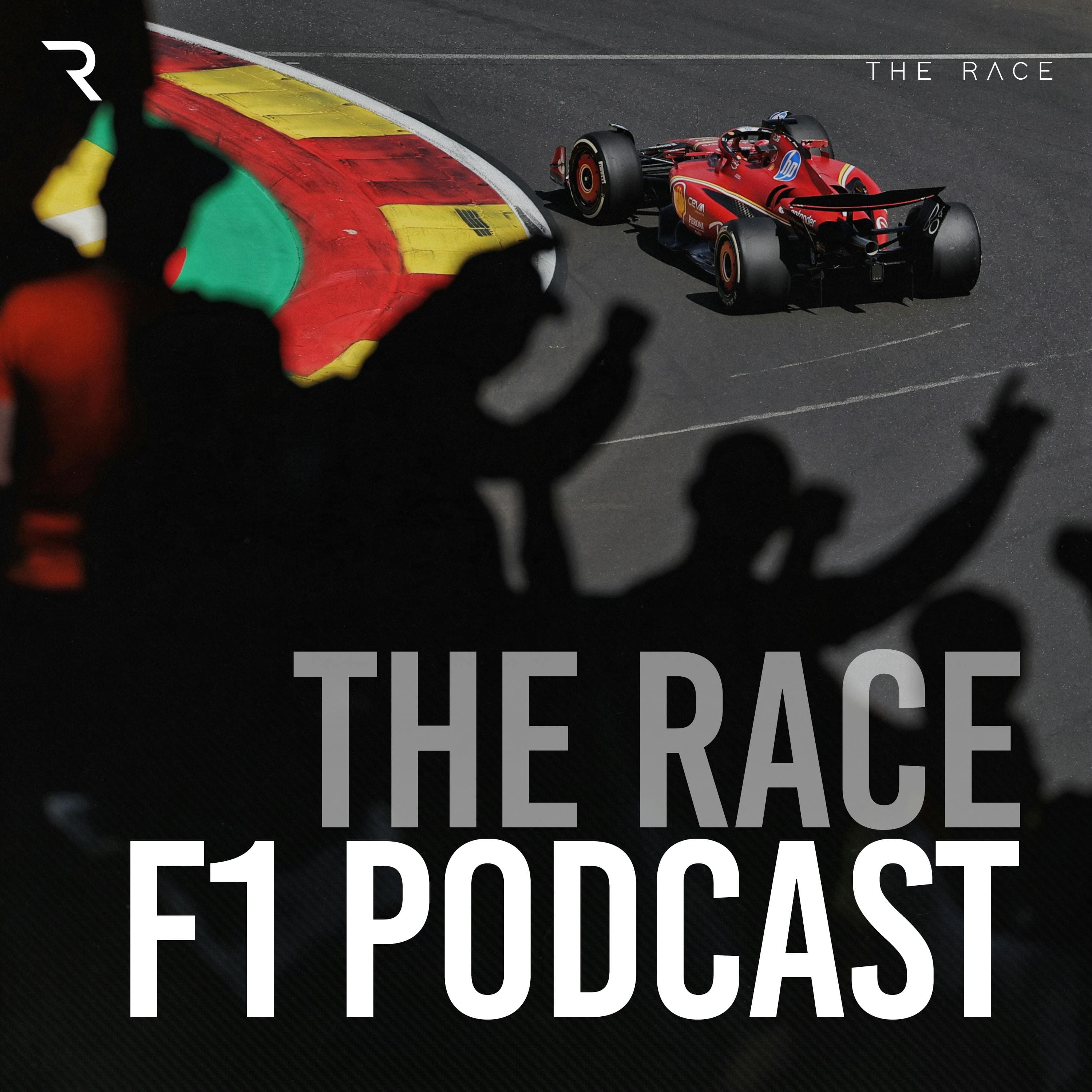 The Race F1 Podcast cover art