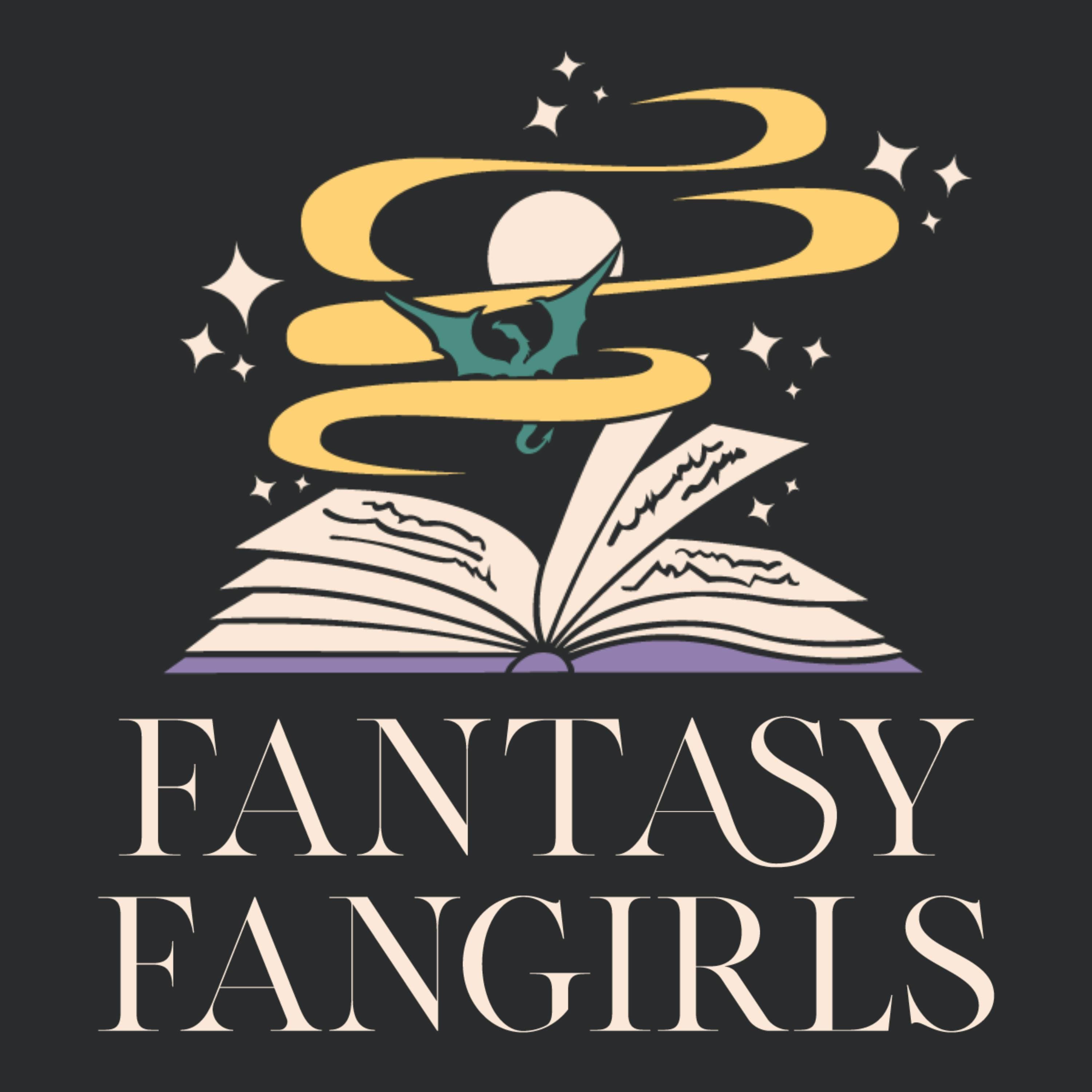 Fantasy Fangirls podcast cover art