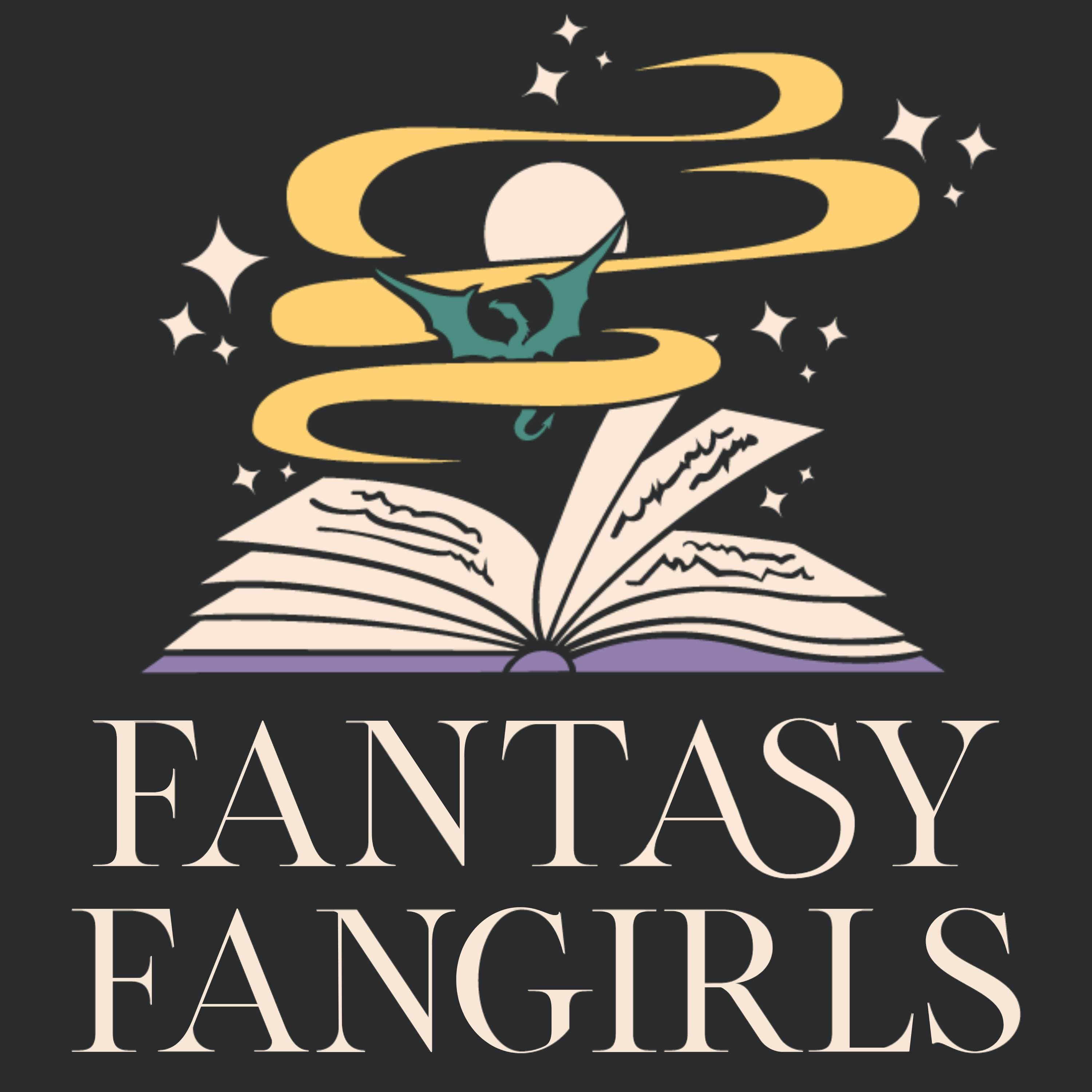 Fantasy Fangirls podcast cover art