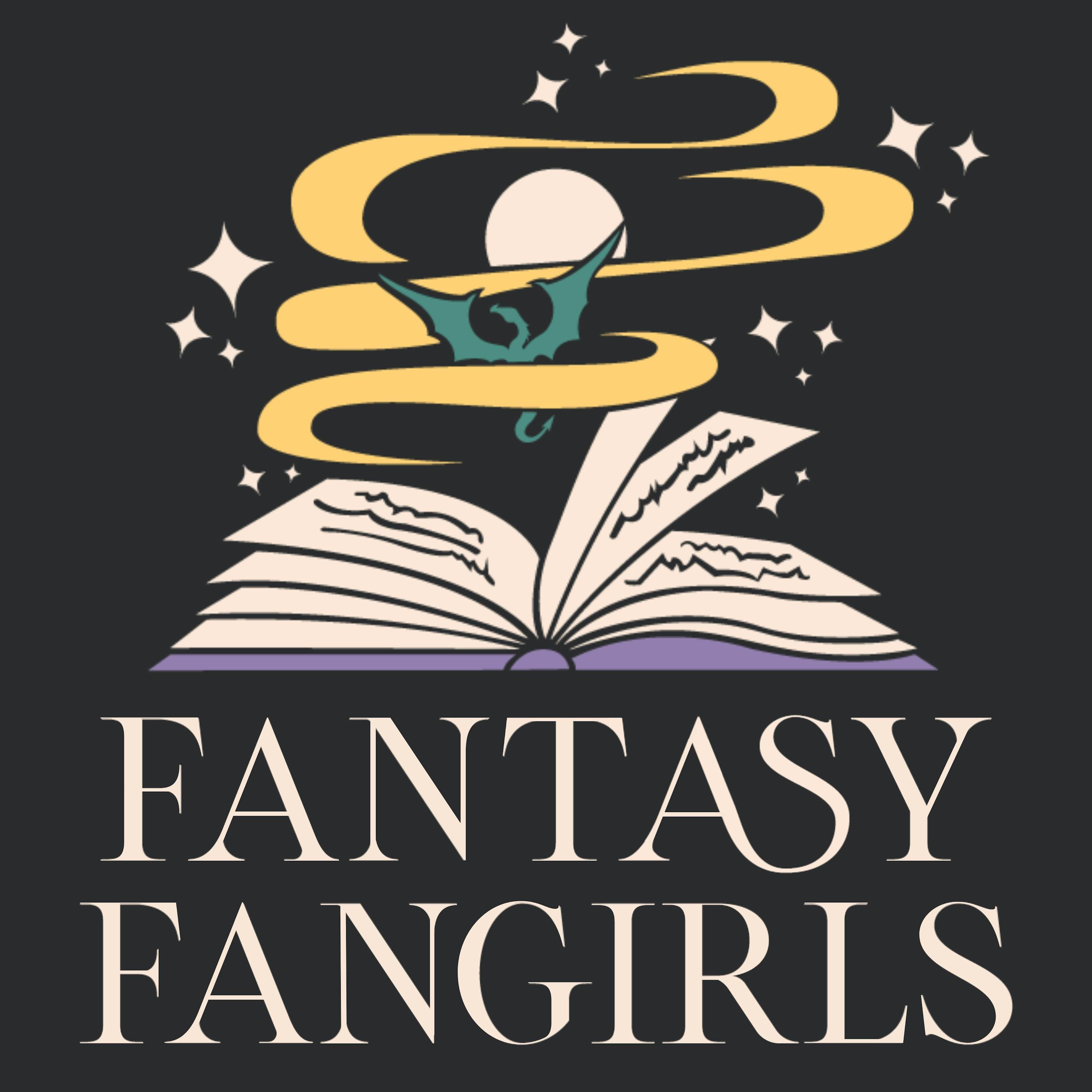 Fantasy Fangirls podcast cover art