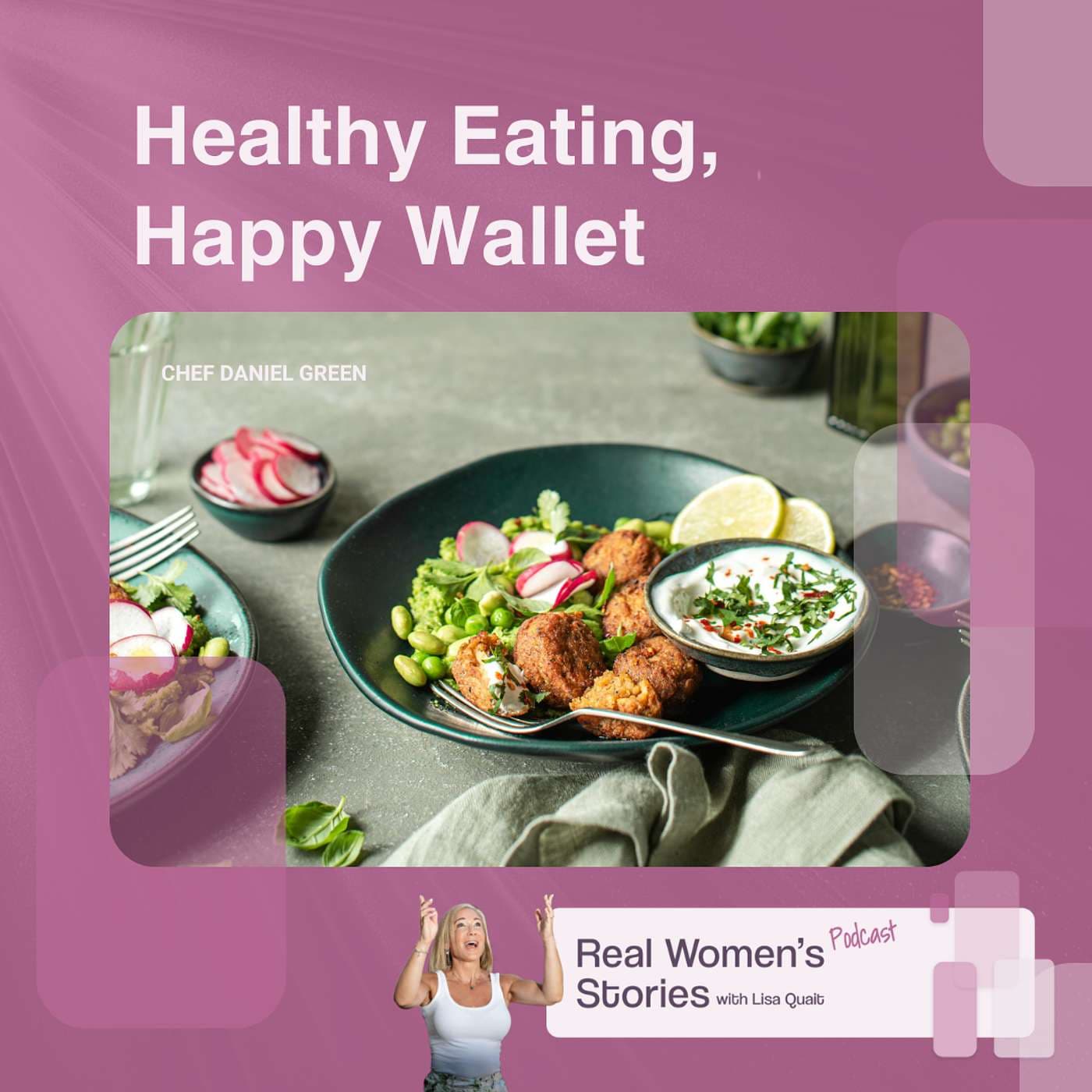 Real Women's Stories with Lisa Quait podcast cover art