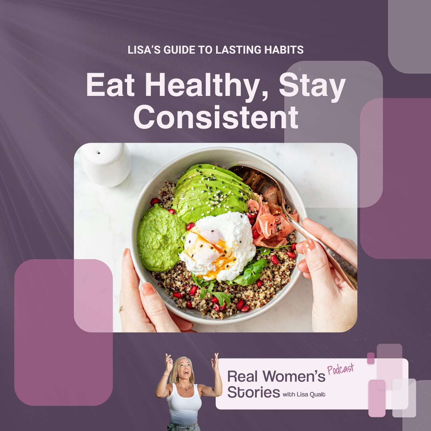 Real Women's Stories with Lisa Quait podcast cover art