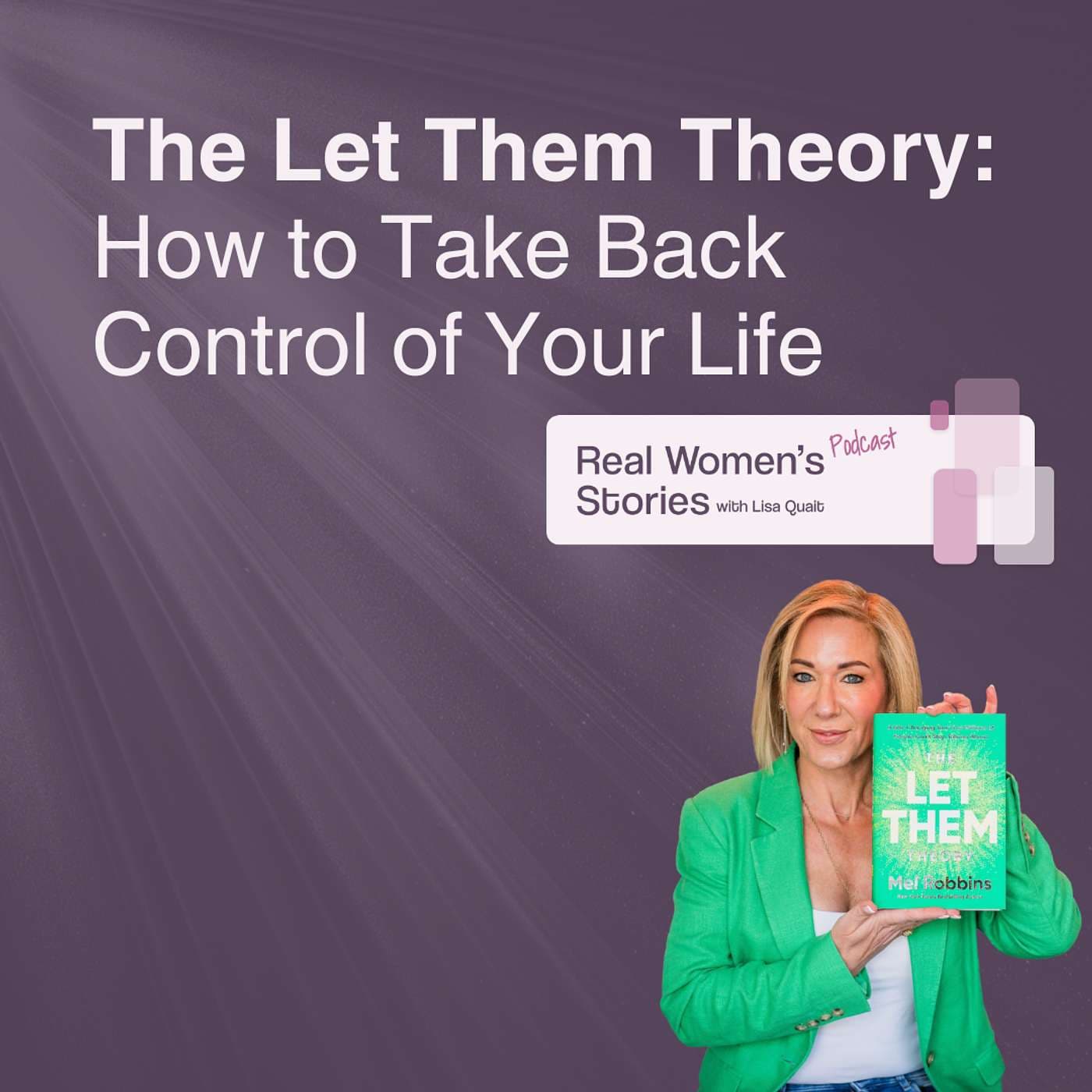 Real Women's Stories with Lisa Quait podcast cover art