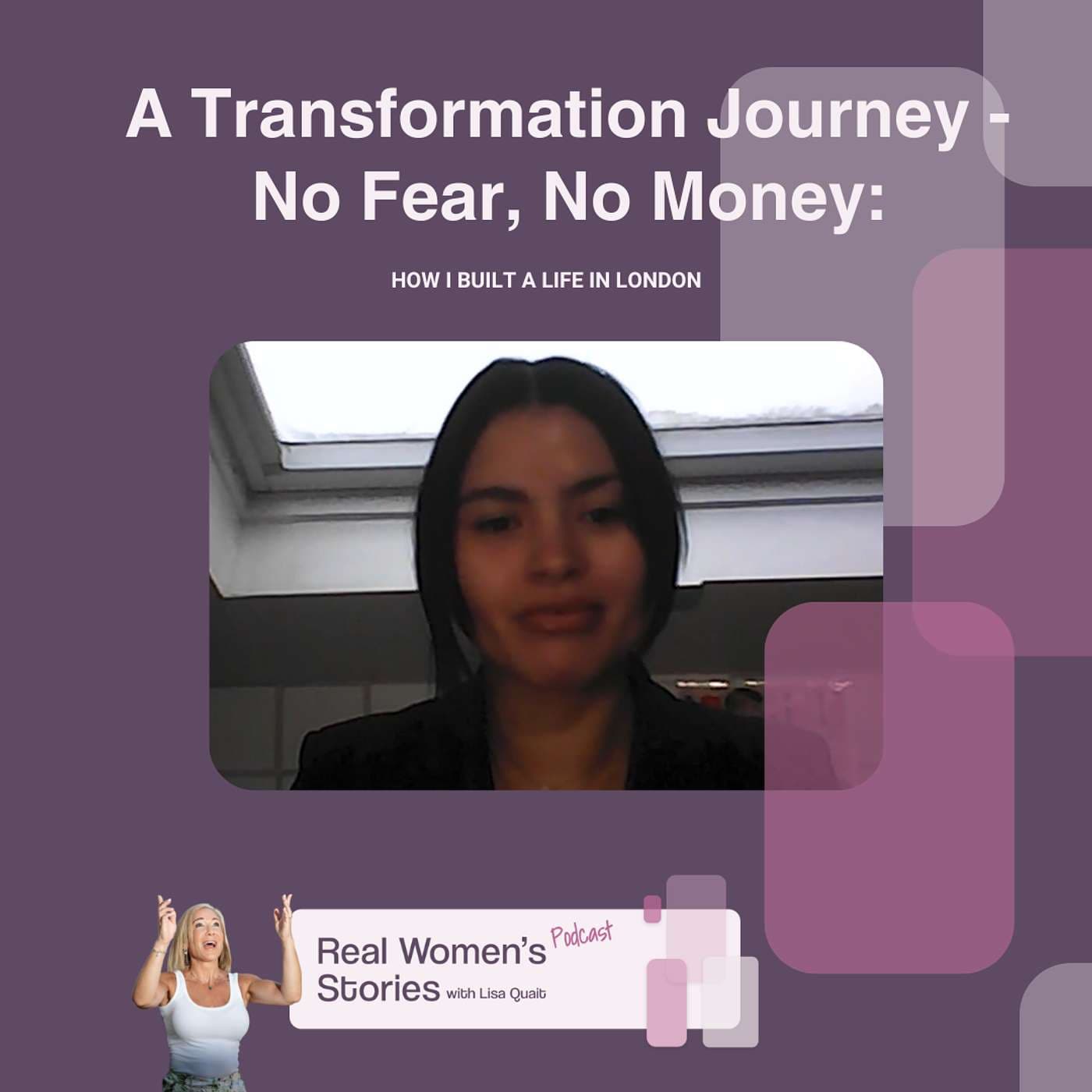Real Women's Stories with Lisa Quait podcast cover art