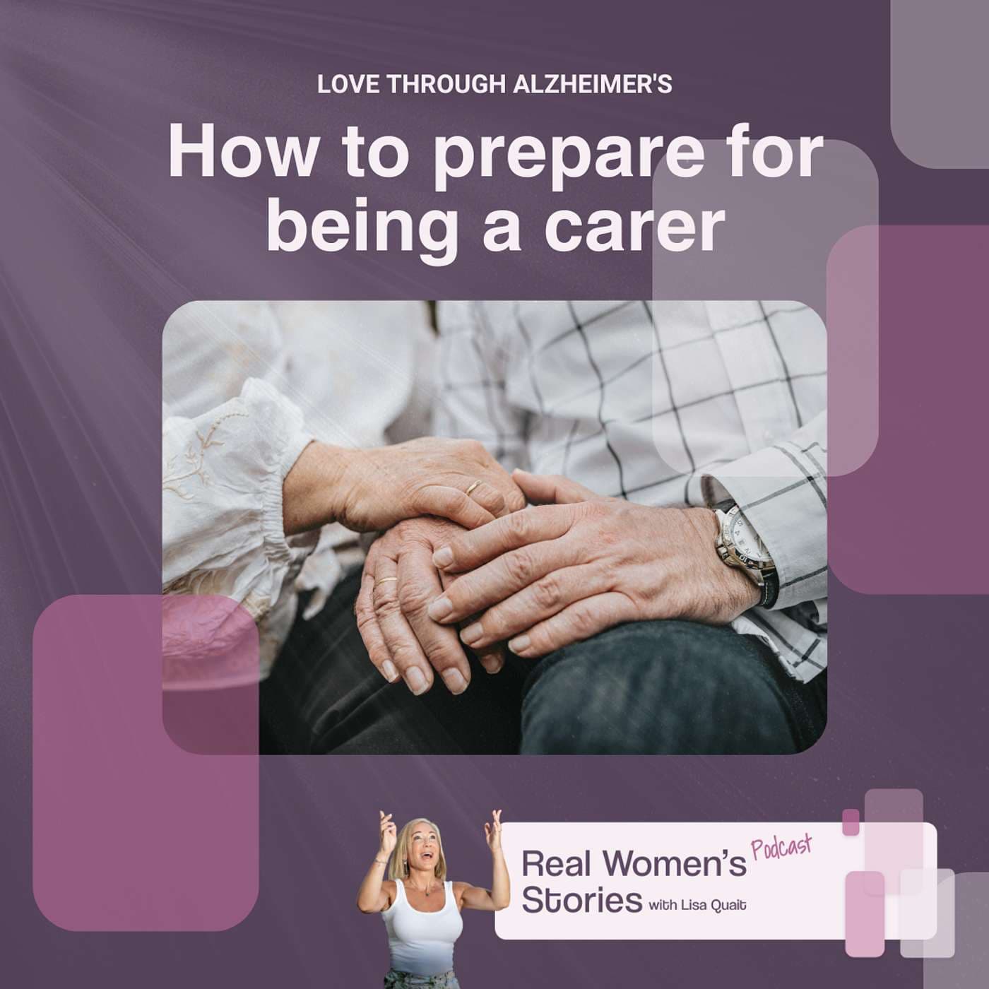 Real Women's Stories with Lisa Quait podcast cover art