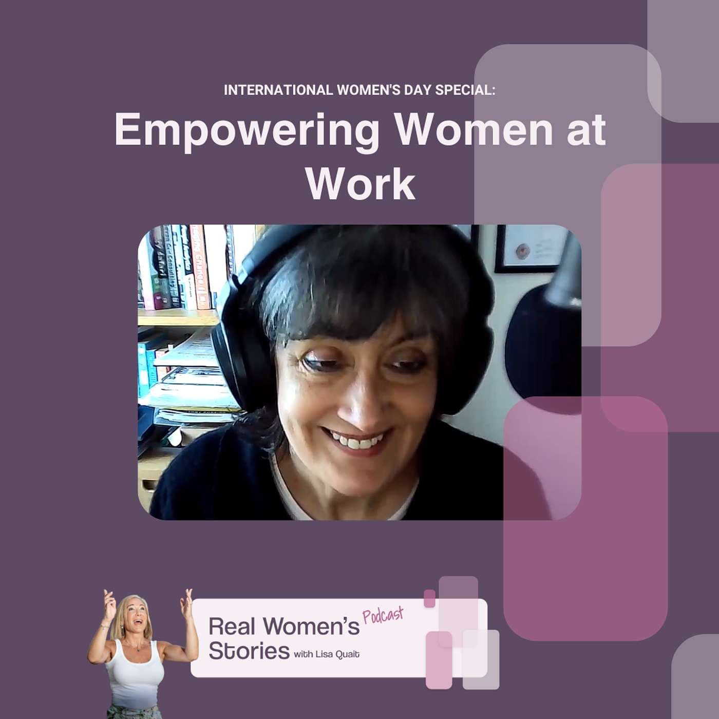 Real Women's Stories with Lisa Quait podcast cover art