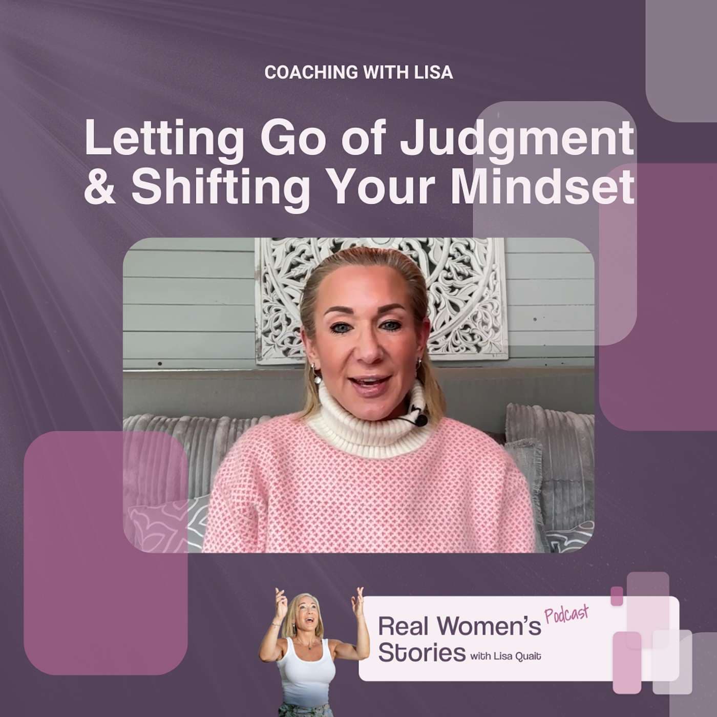 Real Women's Stories with Lisa Quait podcast cover art