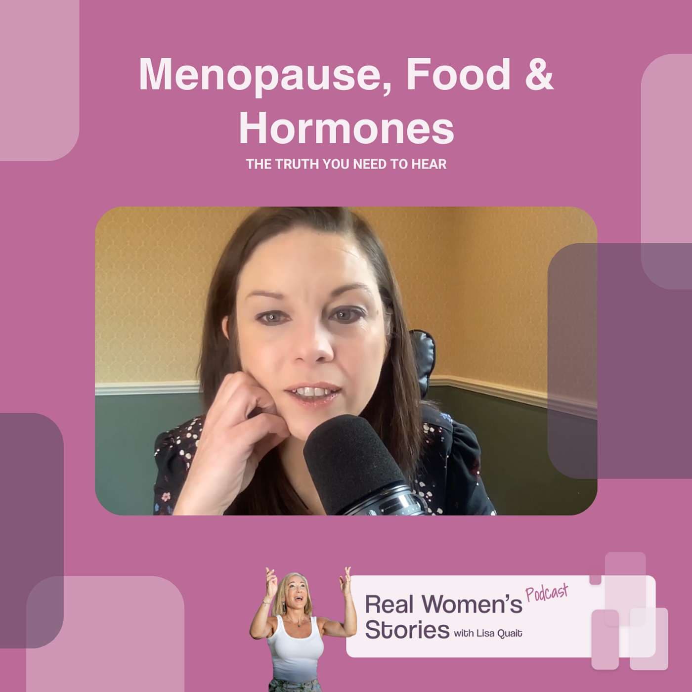 Real Women's Stories with Lisa Quait podcast cover art