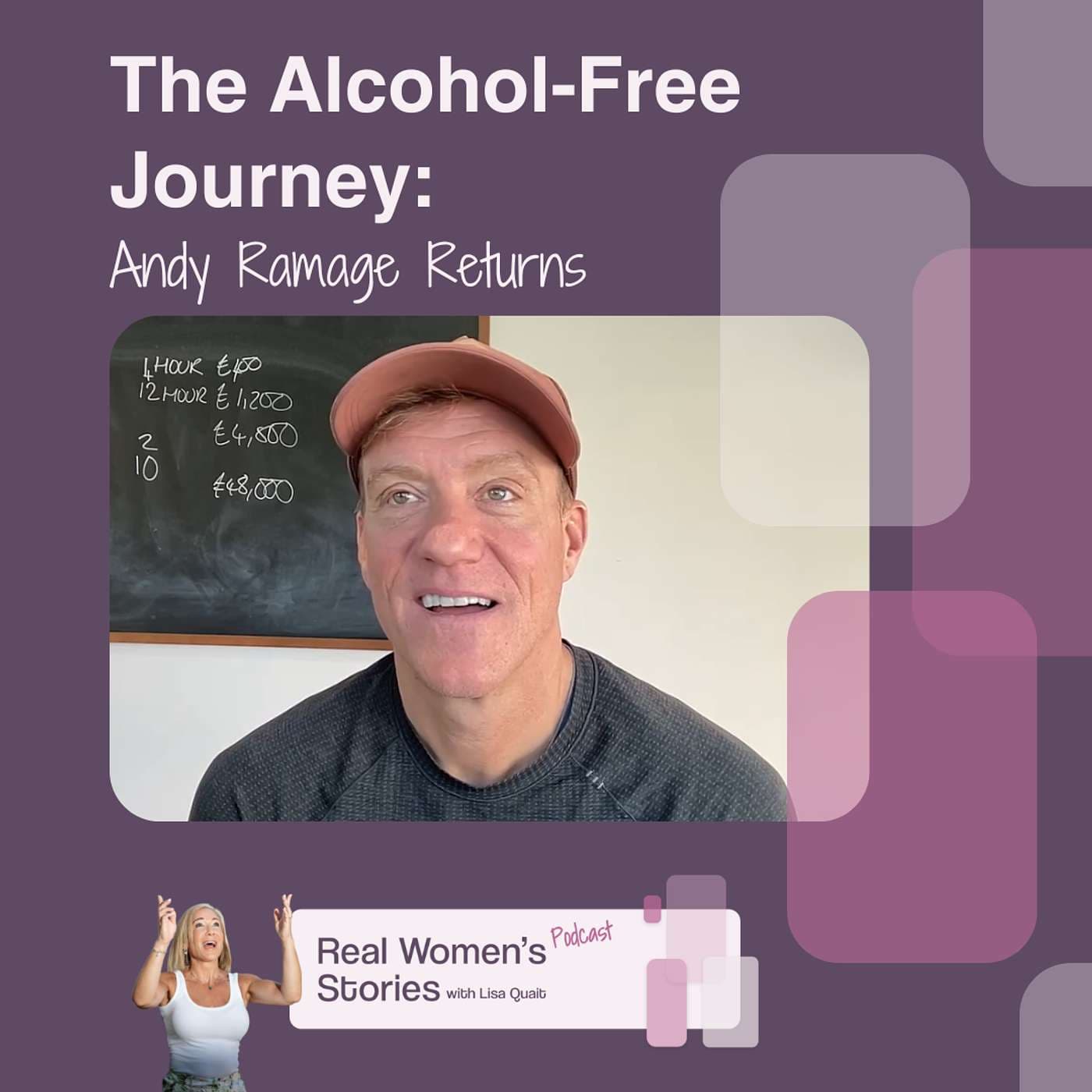 Real Women's Stories with Lisa Quait podcast cover art