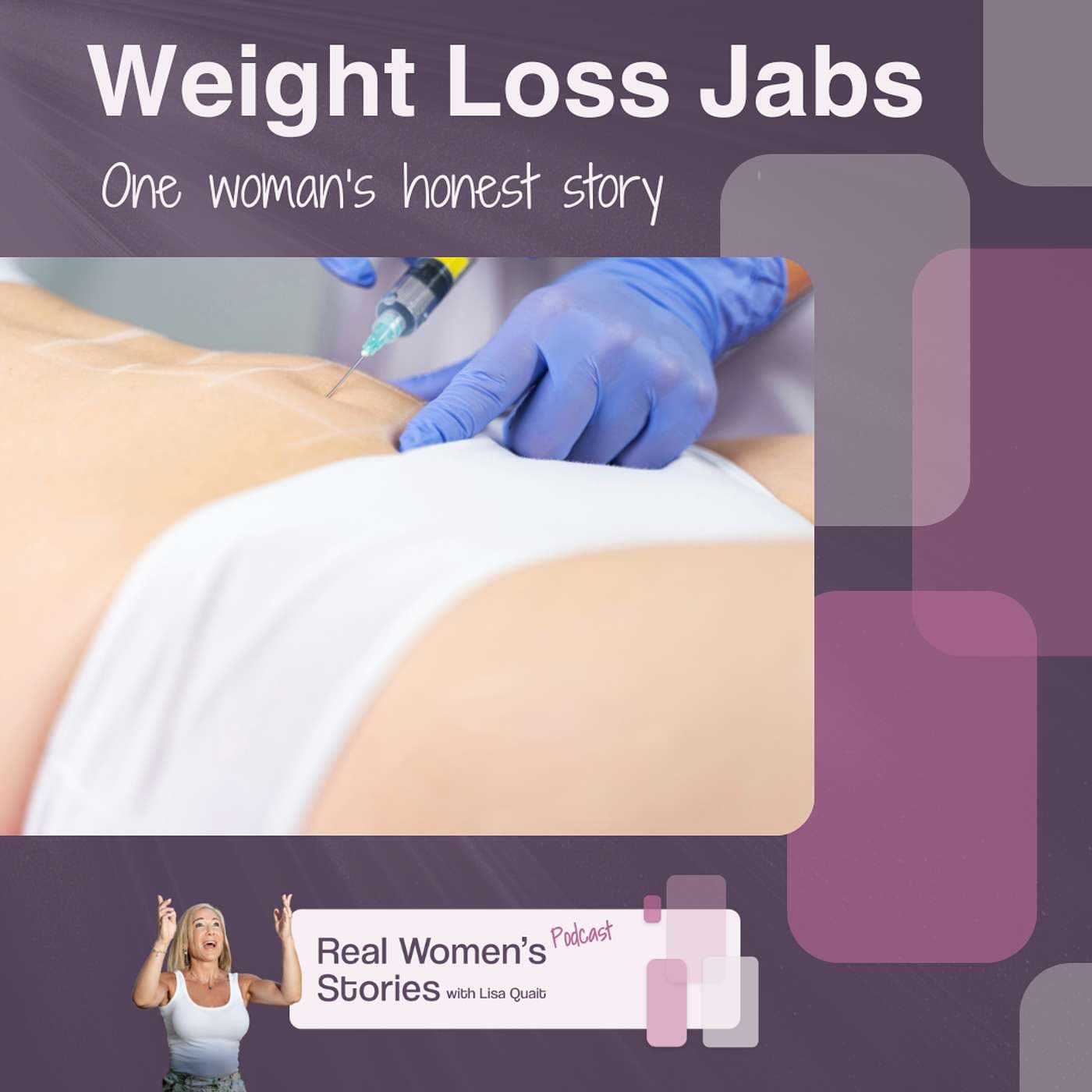 Real Women's Stories with Lisa Quait podcast cover art