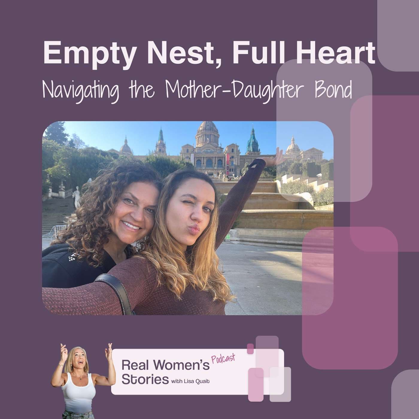 Real Women's Stories with Lisa Quait podcast cover art