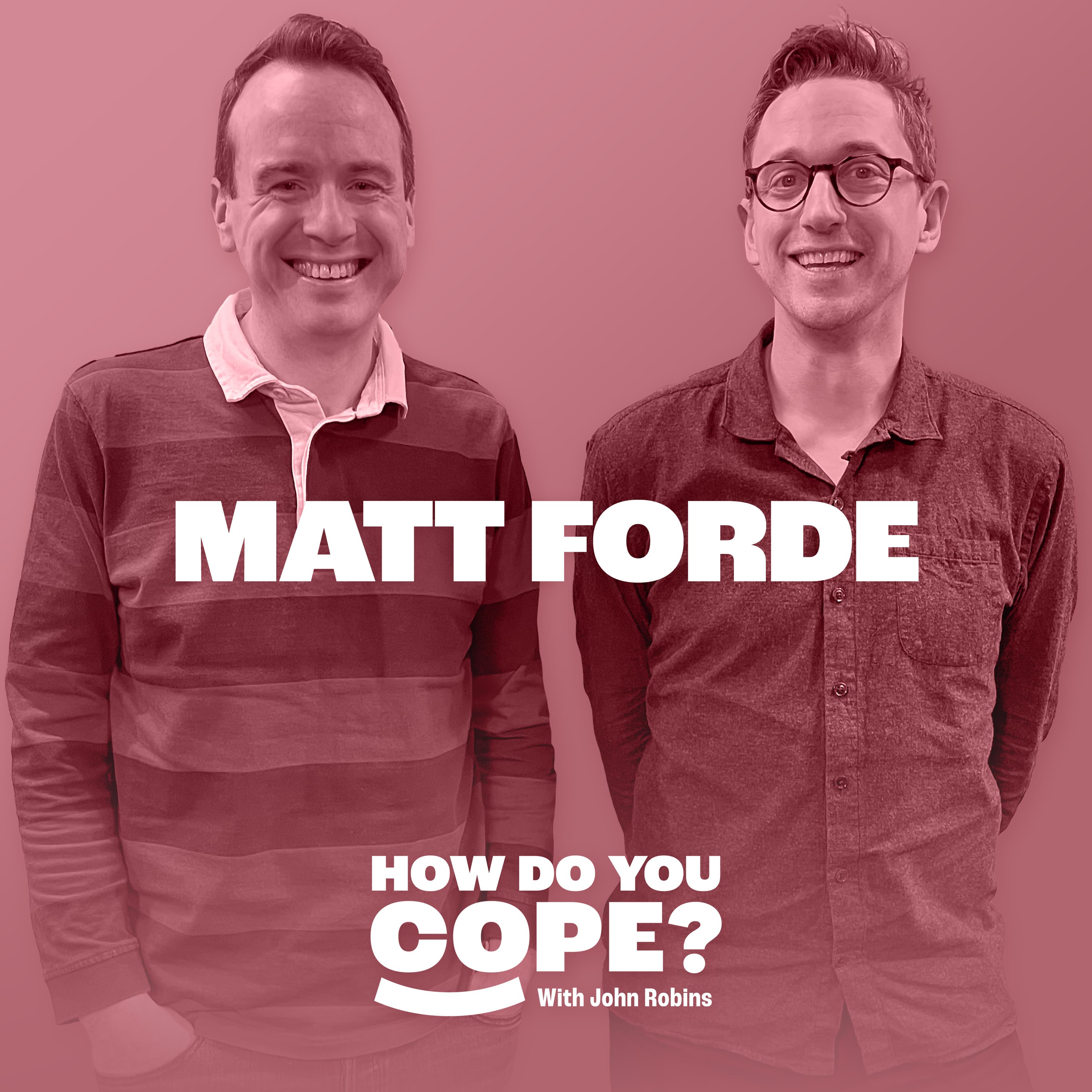 How Do You Cope? podcast cover art