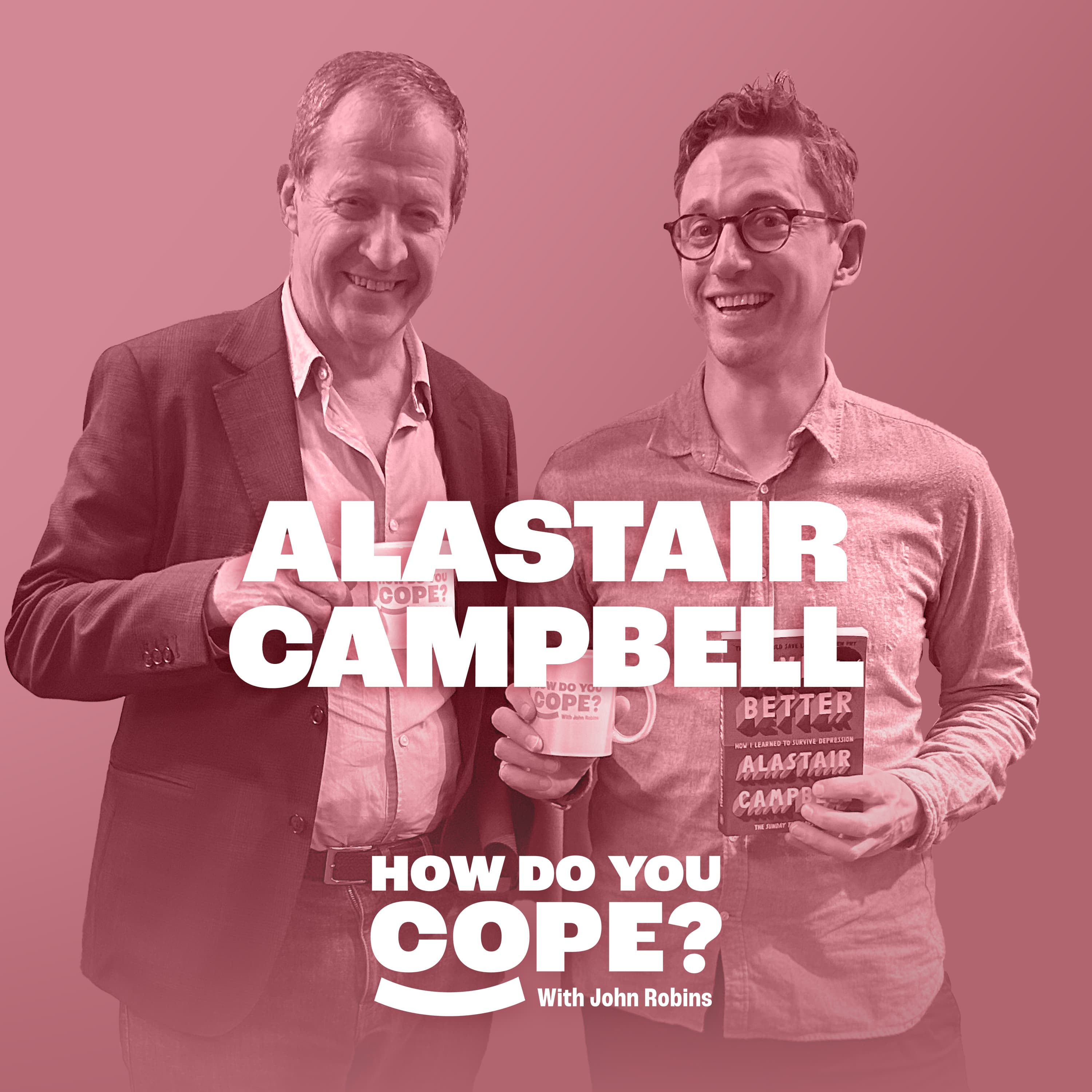 How Do You Cope? podcast cover art