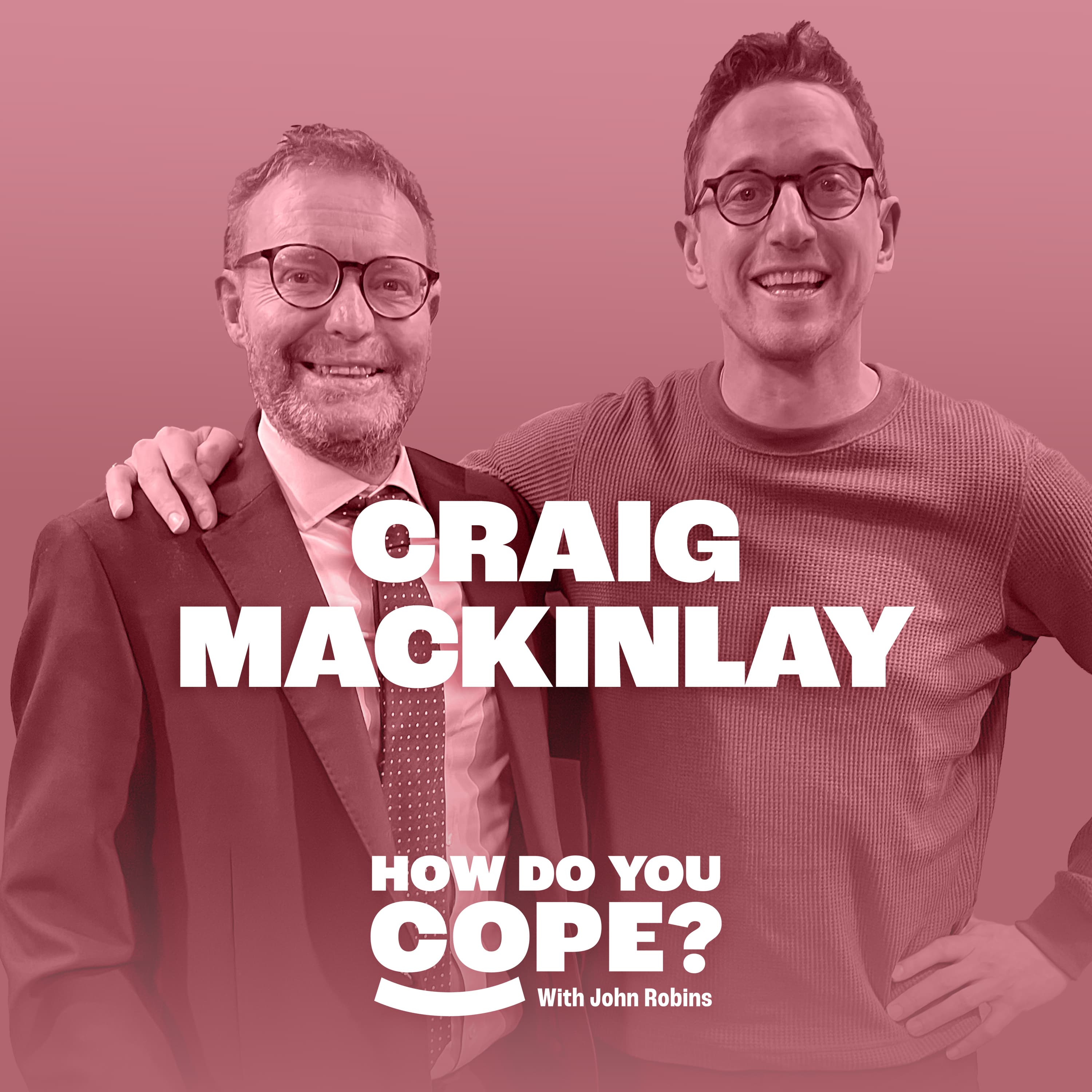 How Do You Cope? podcast cover art