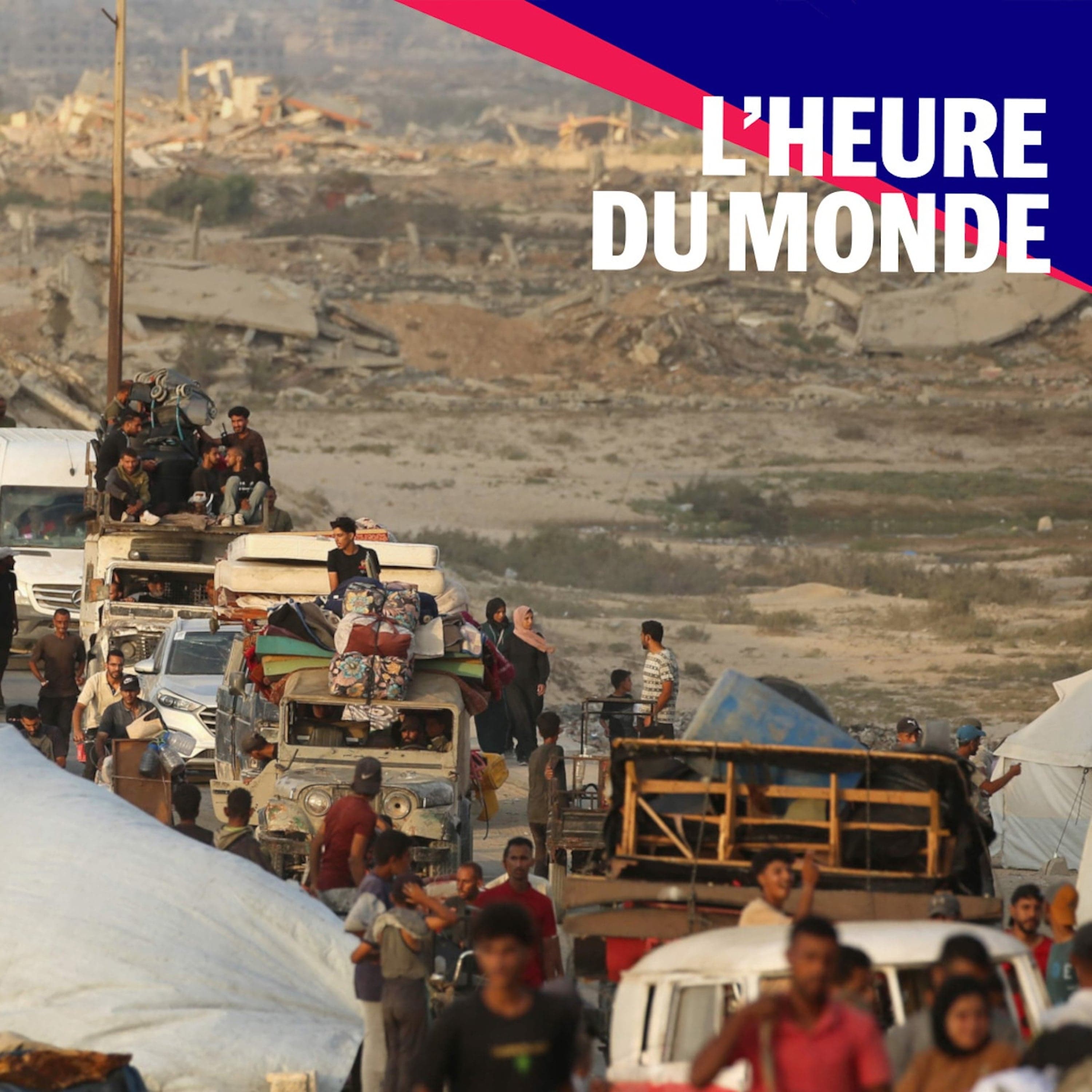 L'Heure du Monde podcast cover art