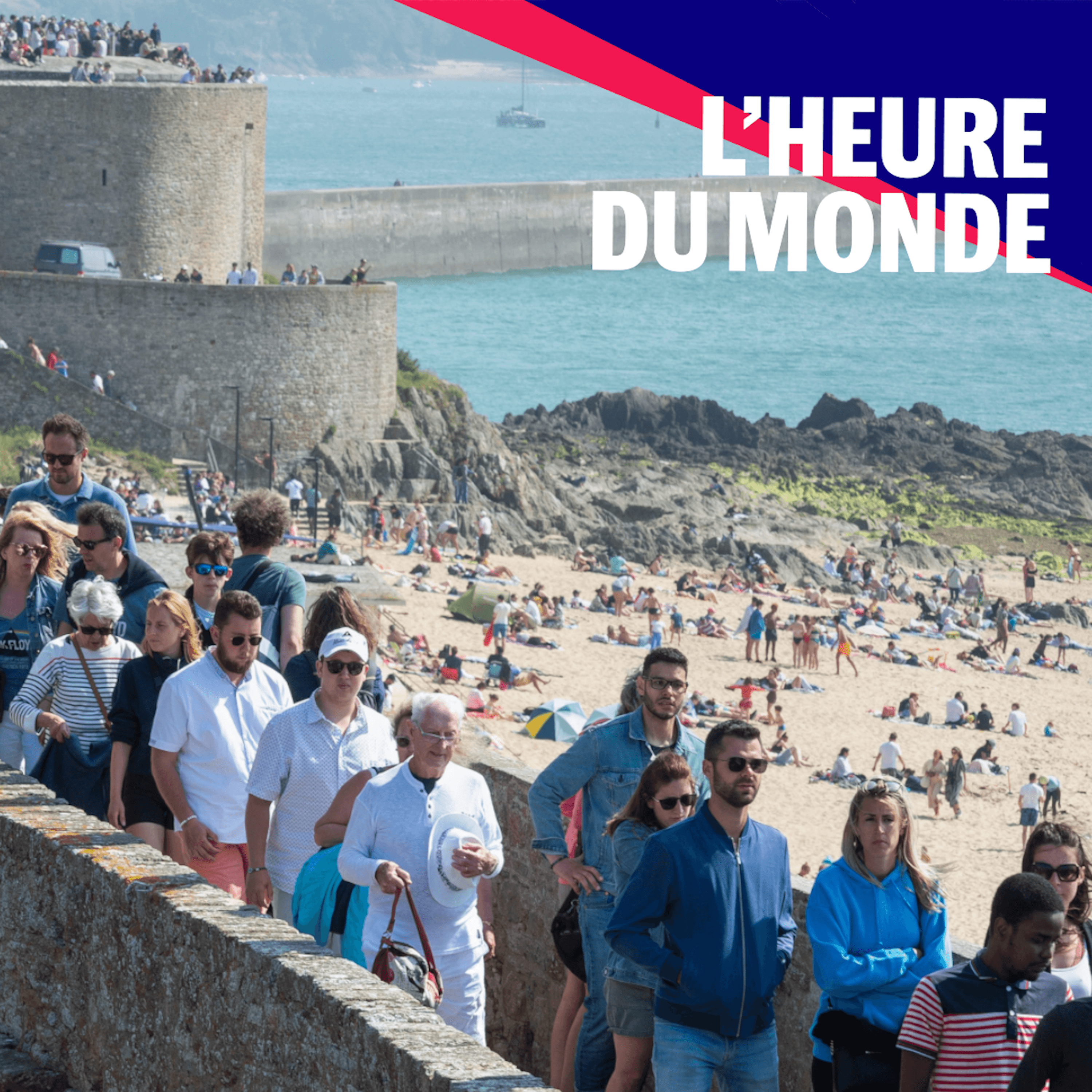 L'Heure du Monde podcast cover art