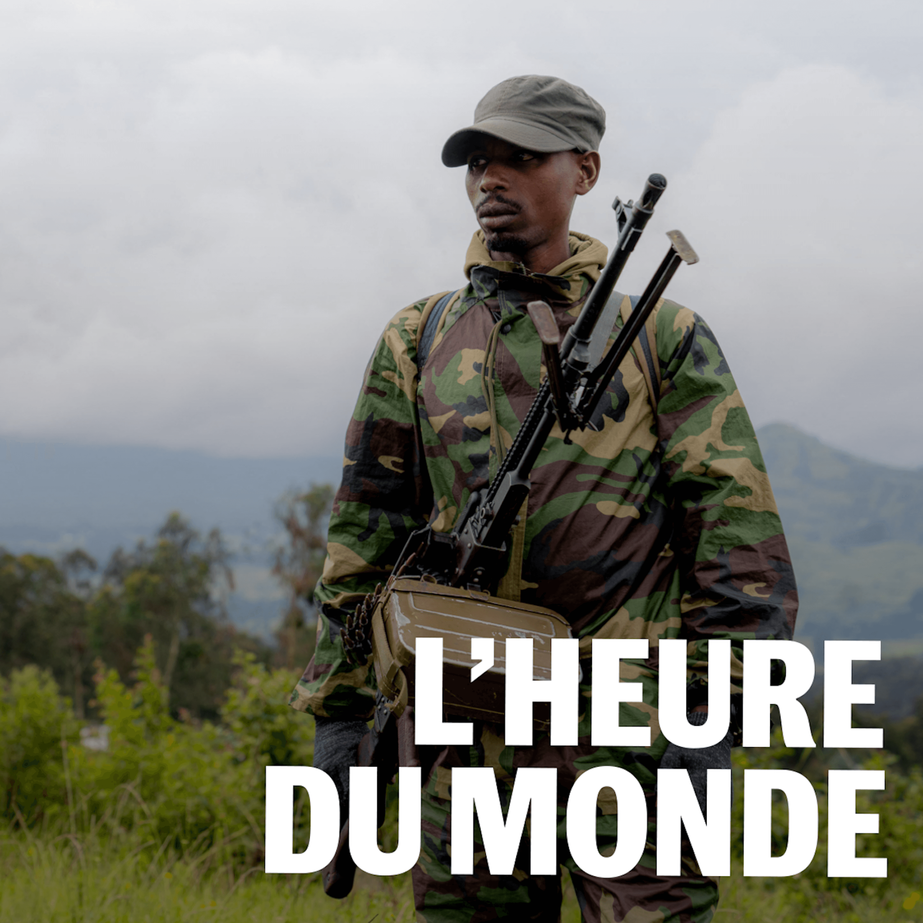 L'Heure du Monde podcast cover art