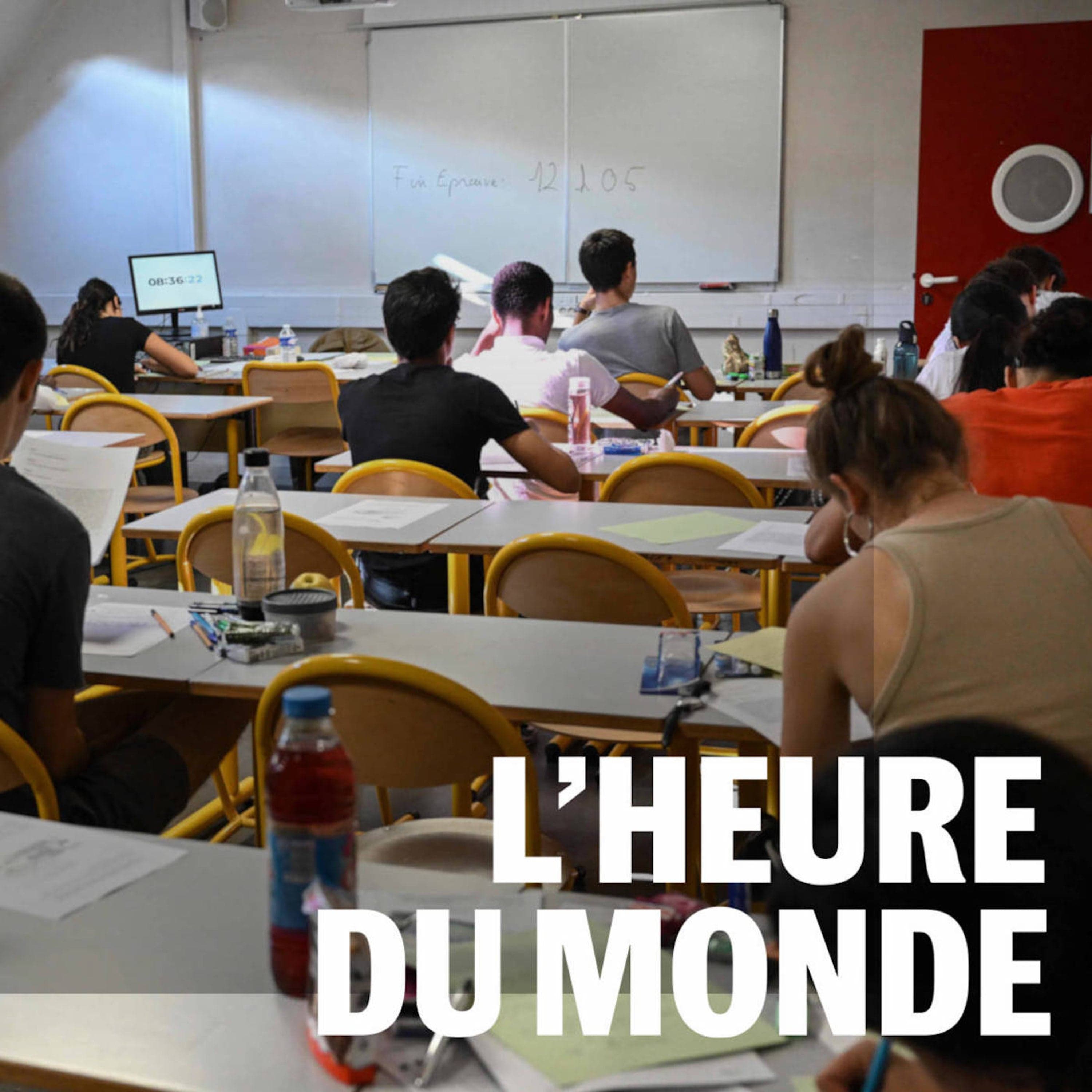 L'Heure du Monde podcast cover art