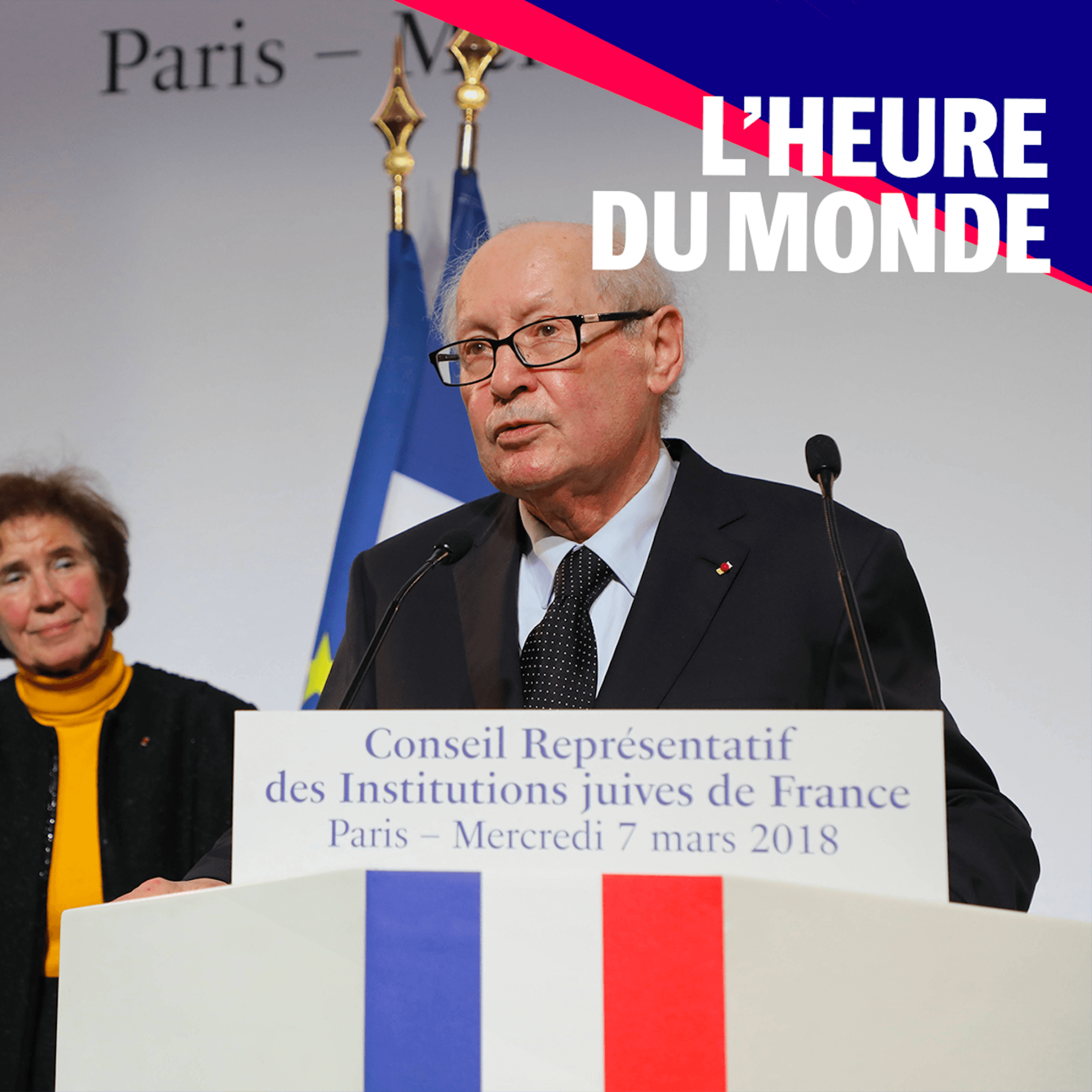 L'Heure du Monde podcast cover art