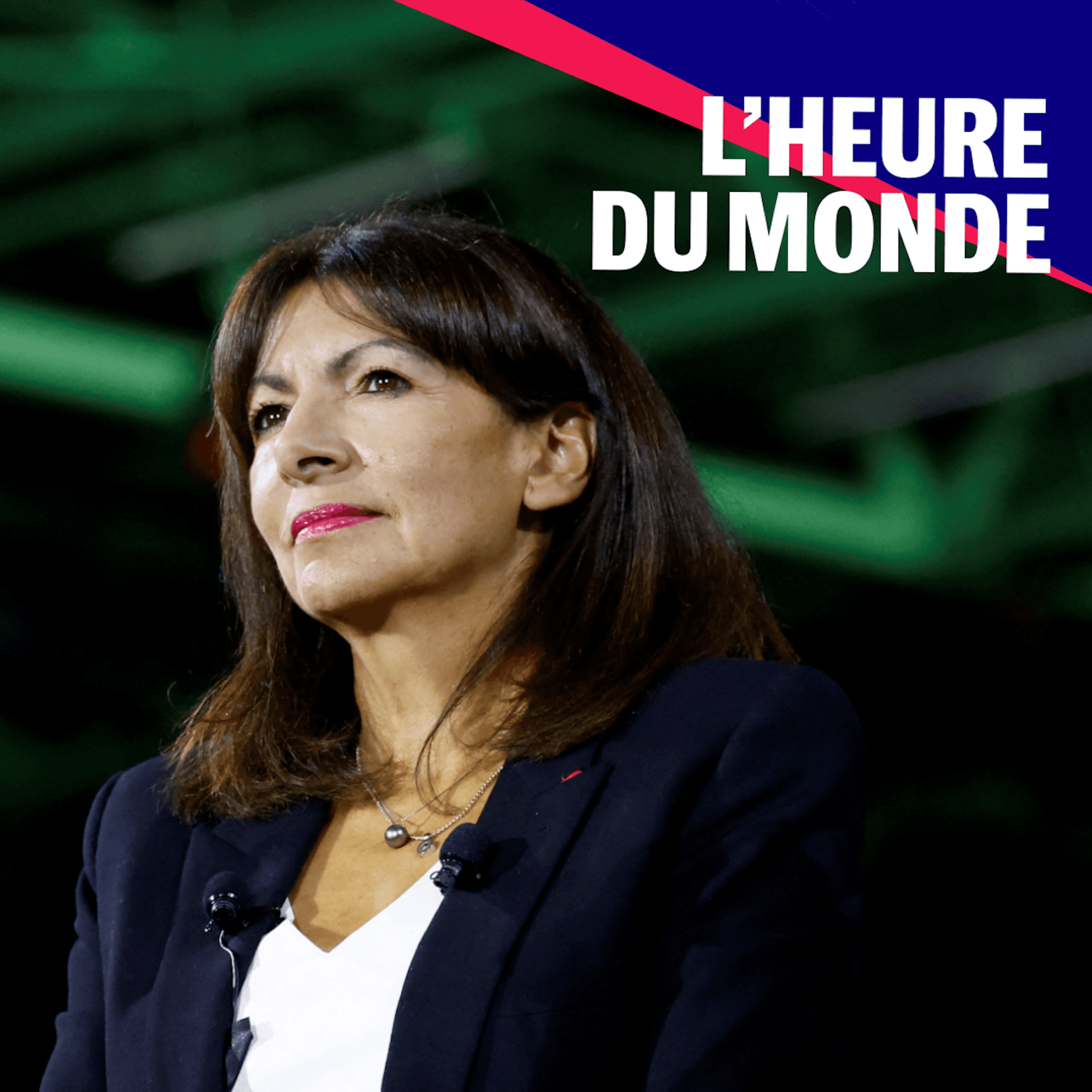 L'Heure du Monde podcast cover art
